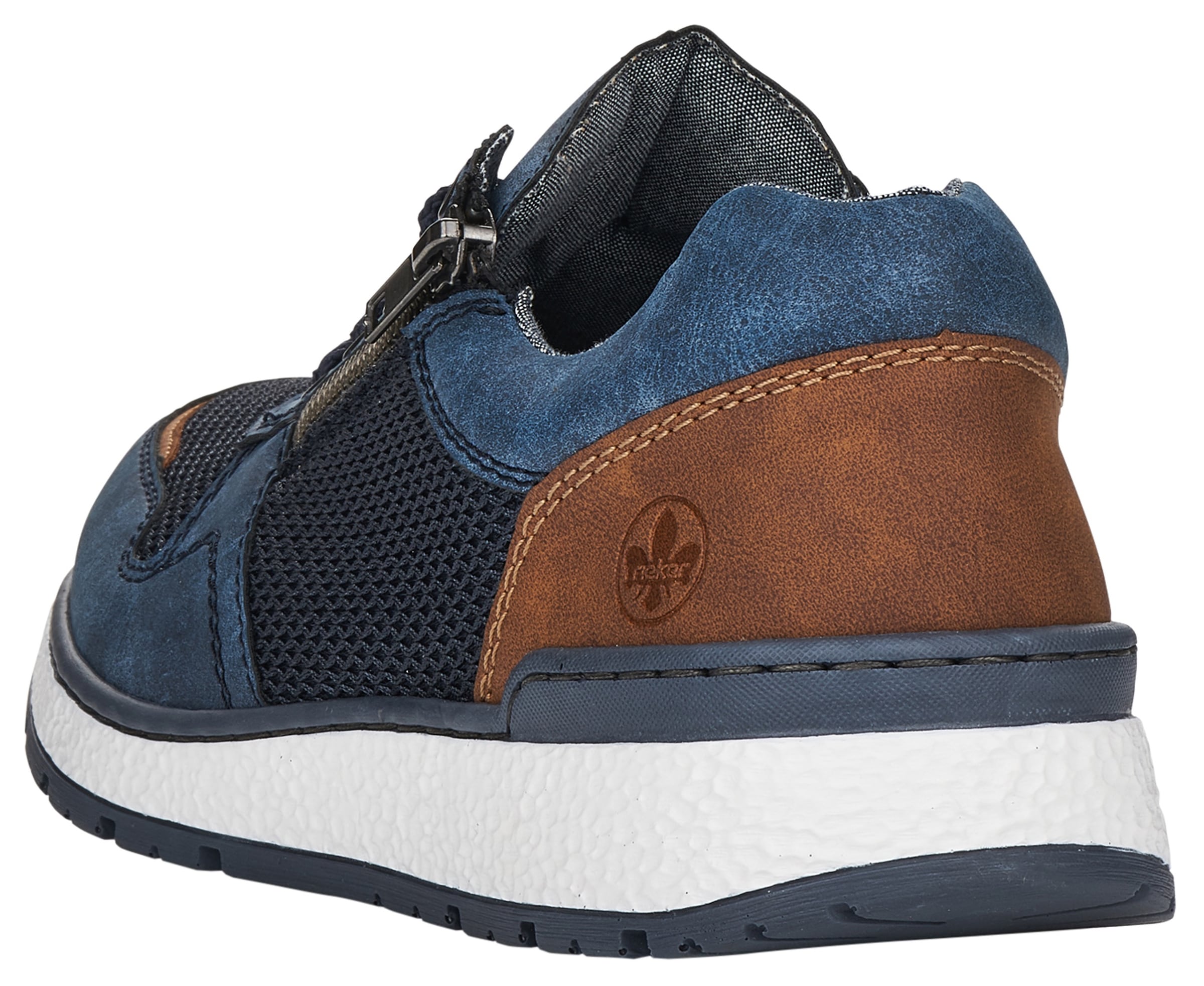 Rieker Sneaker, Schnürschuh, Halbschuh, Freizeitschuh in bequemer Form