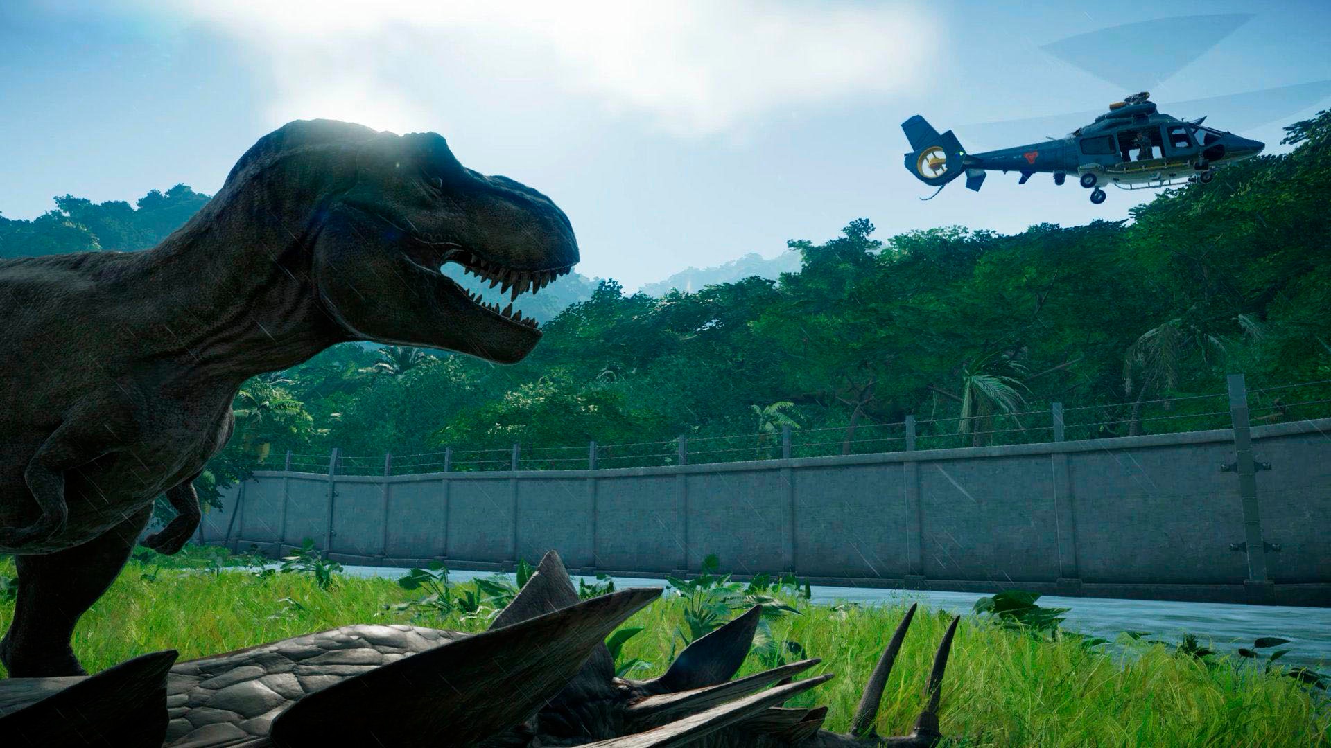 Spielesoftware »Jurassic World Evolution«, PlayStation 4