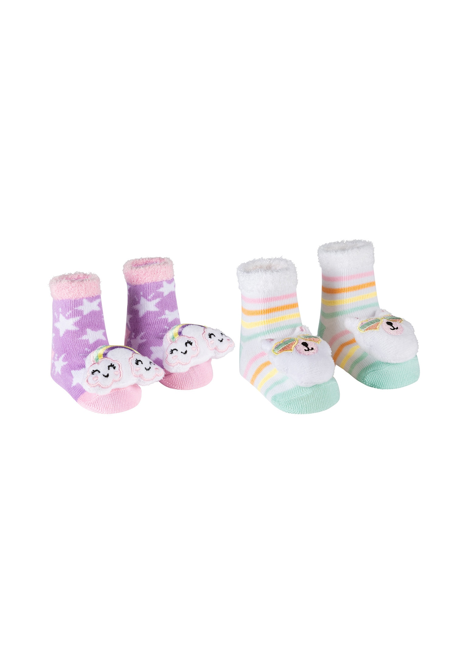 Socken »Babysockenbox 2er Pack«