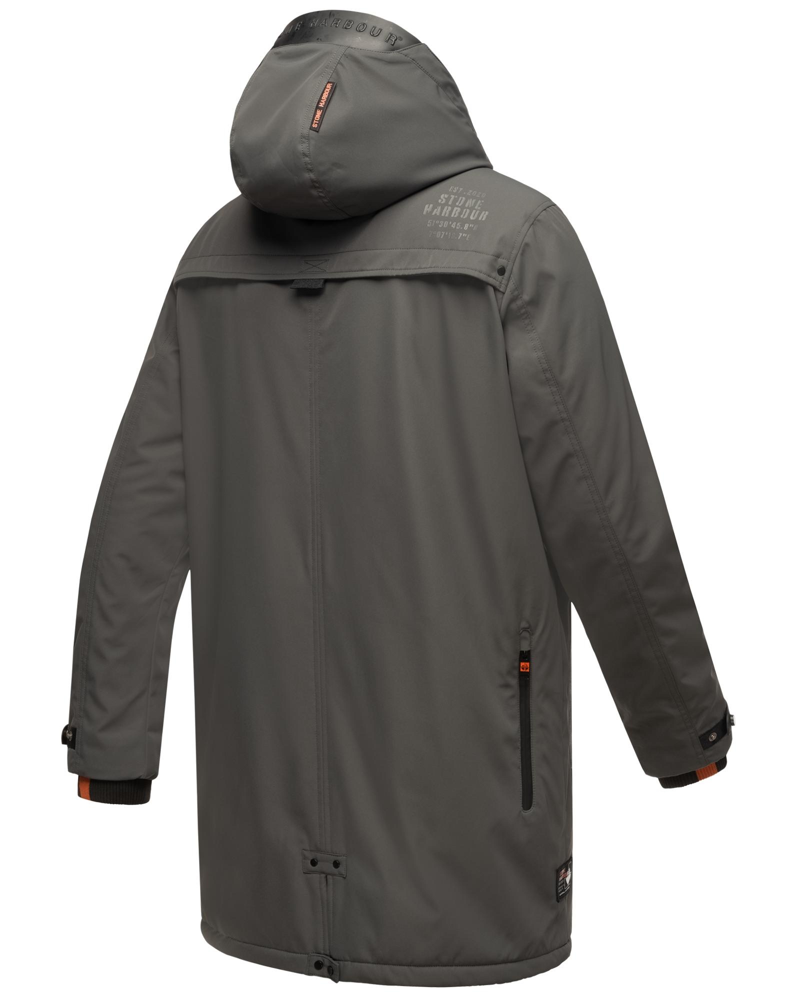 Stone Harbour Lanzoo Men's Short Coat Anthracite XXL 2