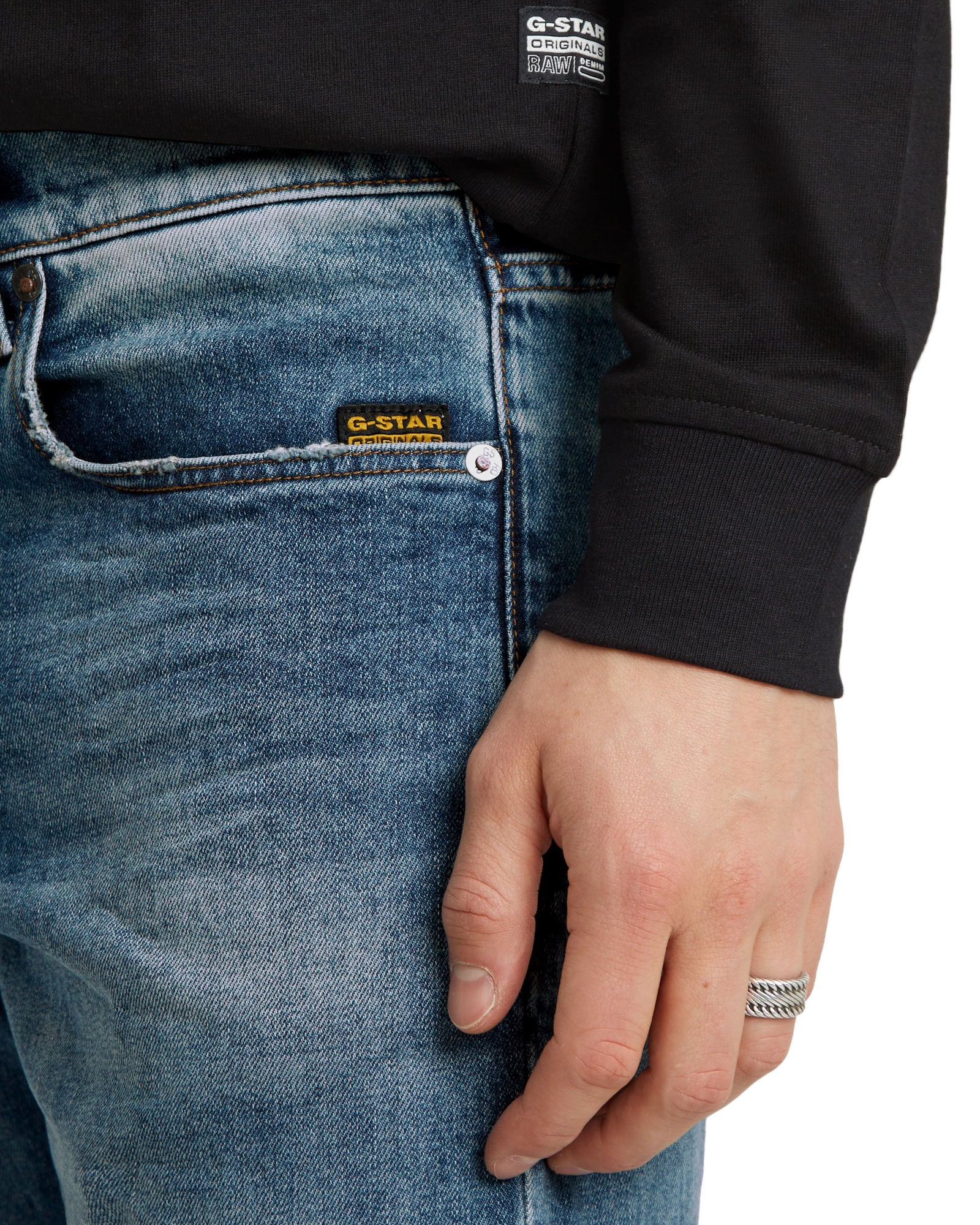 G-STAR 5-Pocket-Jeans »3301 Regular Tapered Jeans«