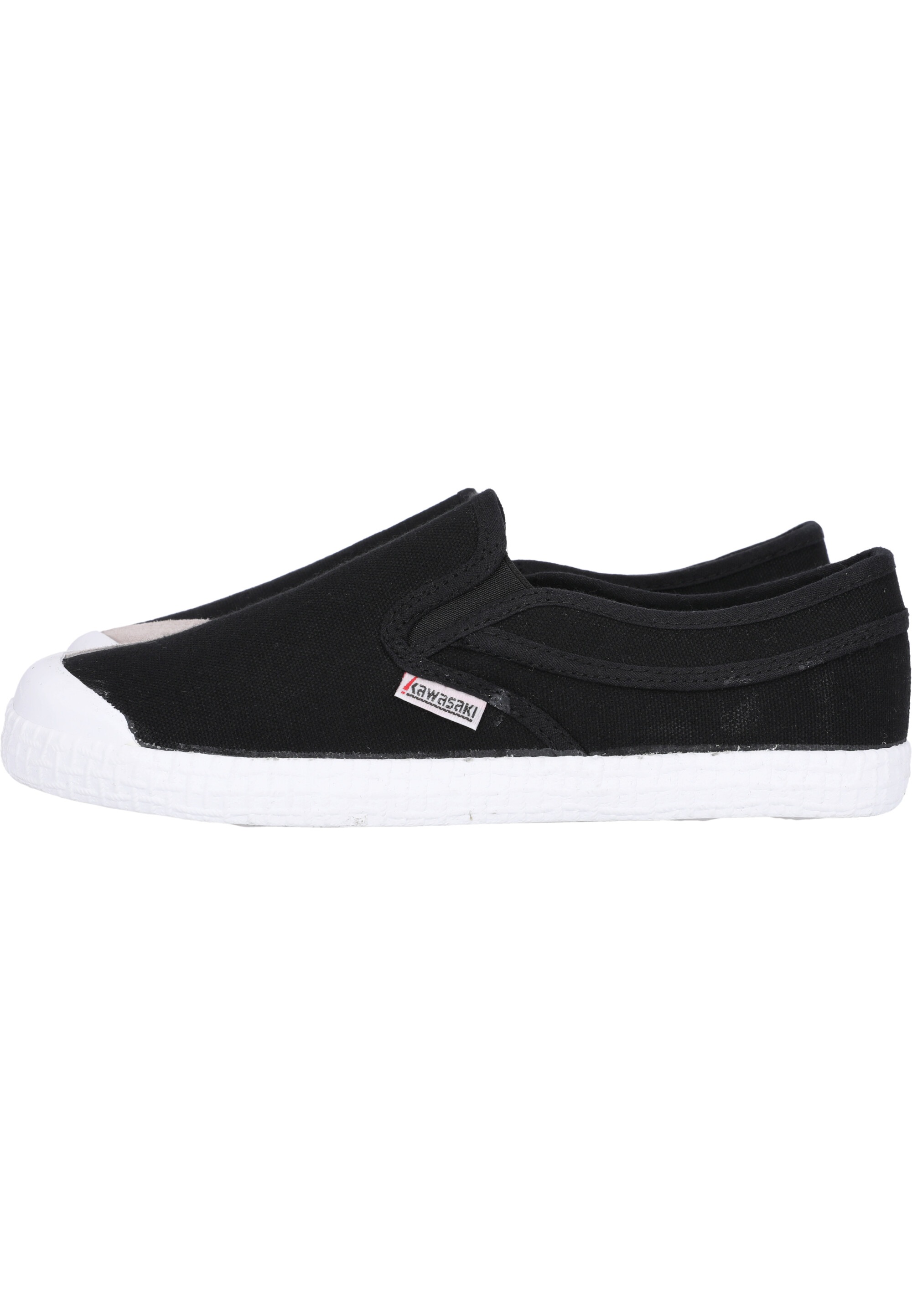 Kawasaki Sneaker »Slip On«, met elastische inzetstukken