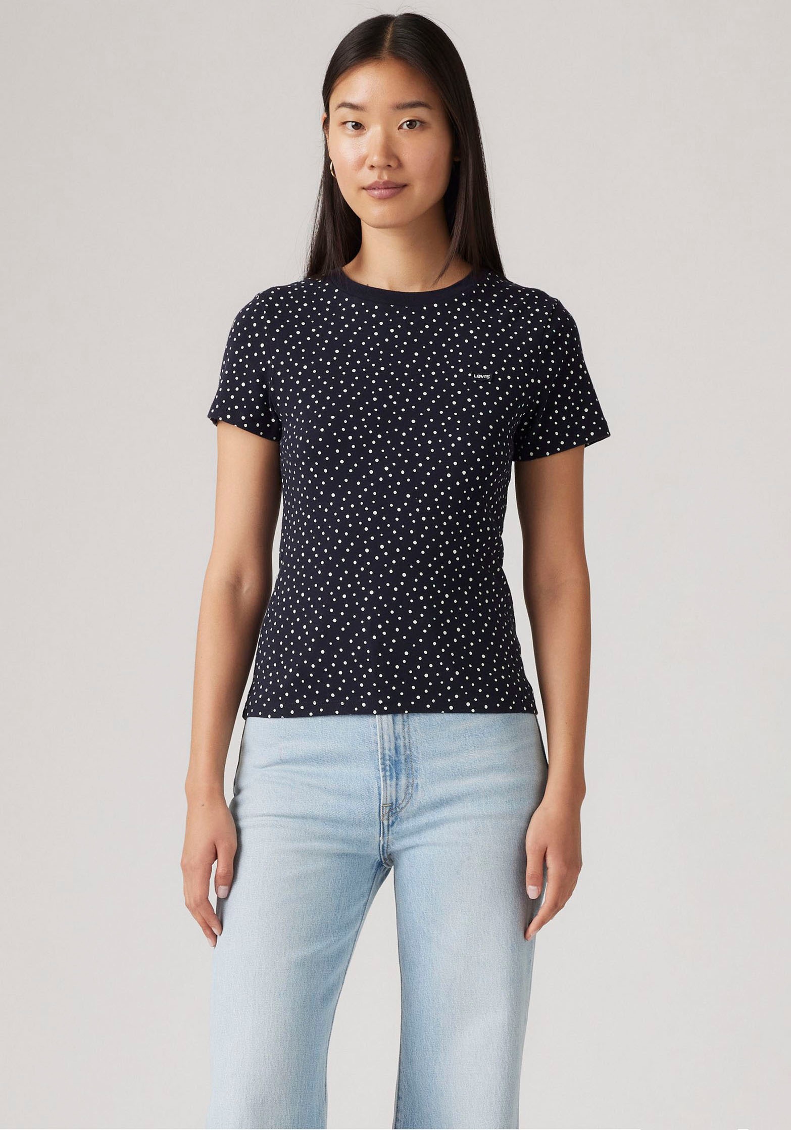 Levis T-Shirt "ESSENTIAL HM SS TEE", Taillierter Schnitt günstig online kaufen