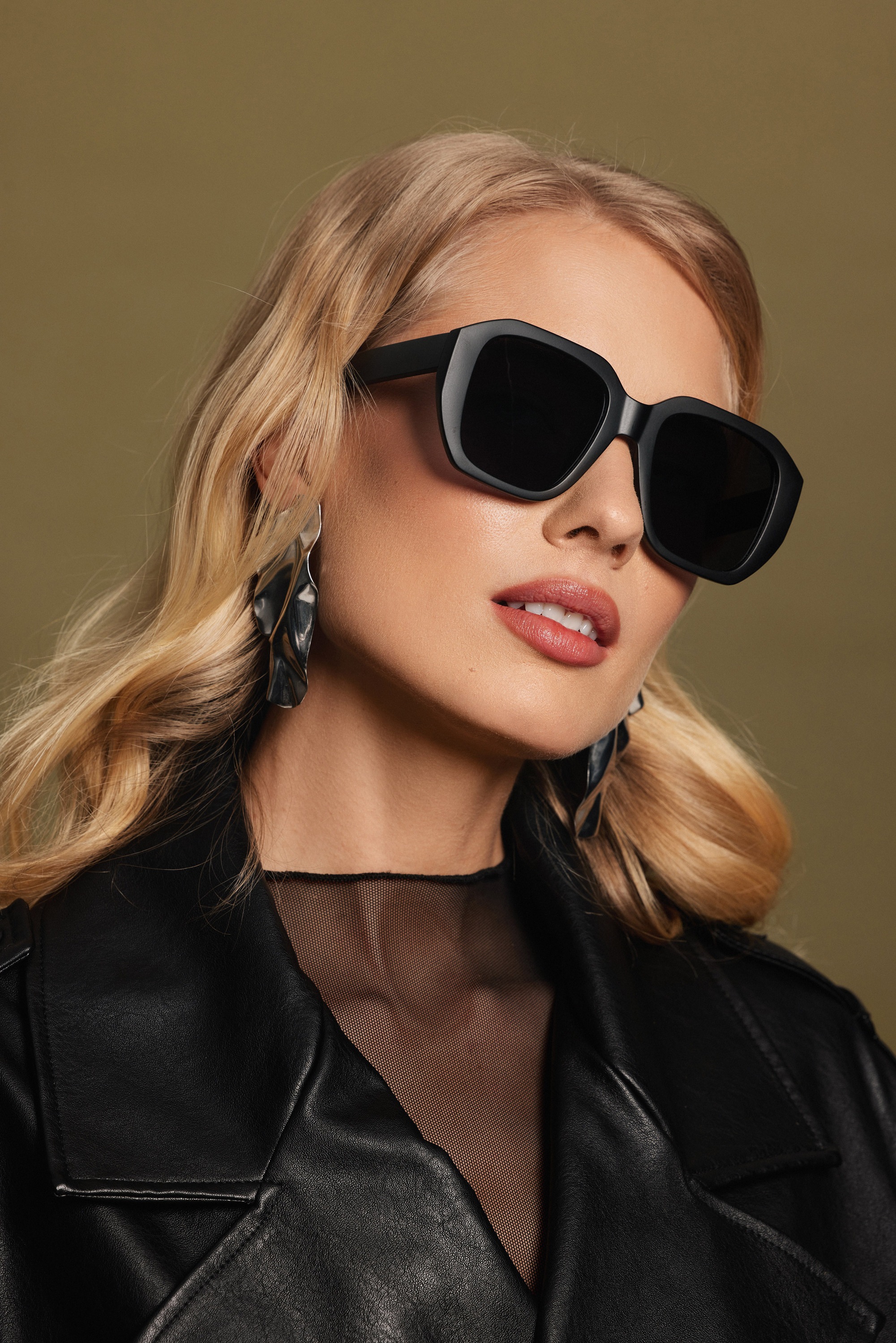 MARC LAUDER Sonnenbrille »LA02-01« 3: dark glass, strong solar luminosity