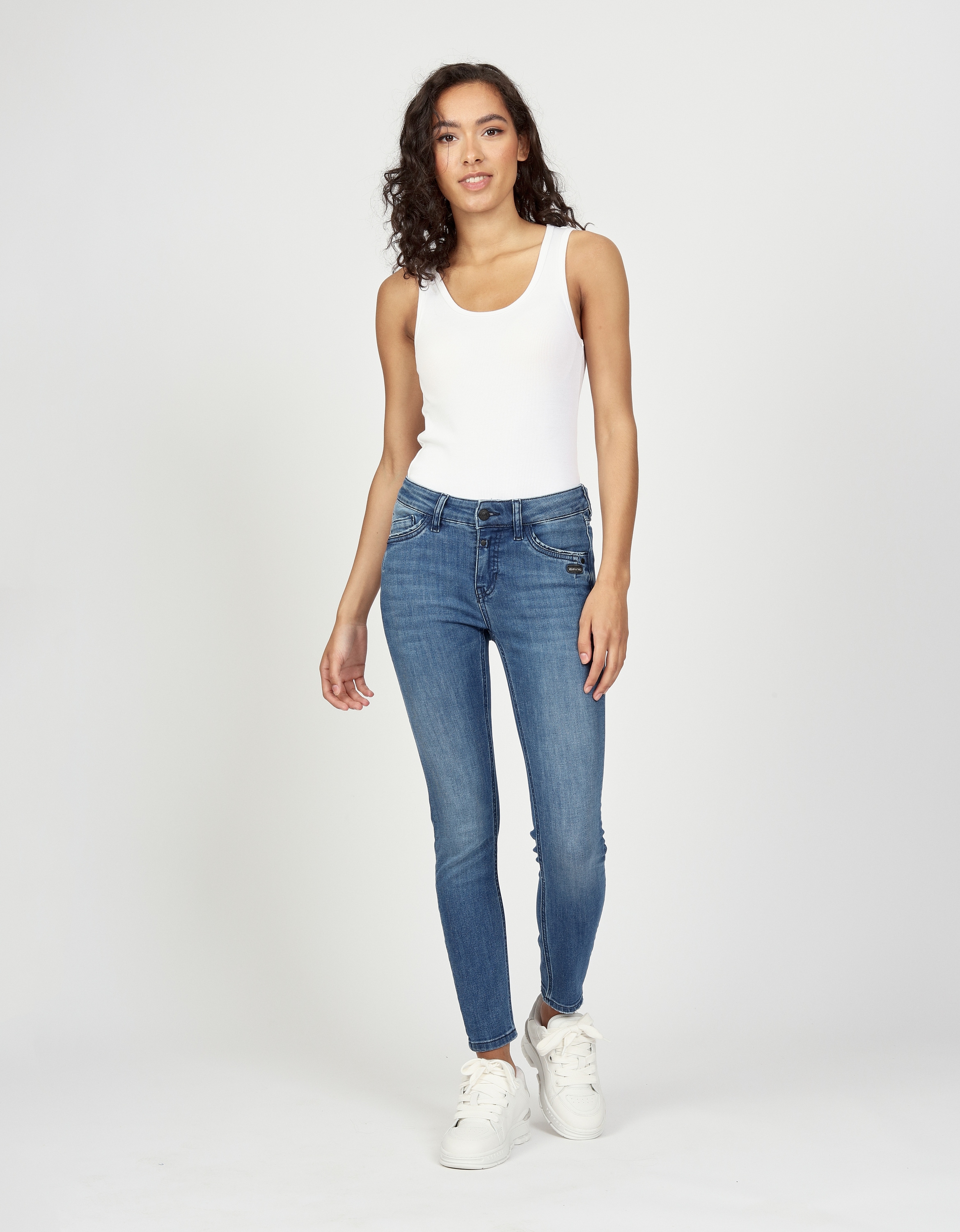 GANG Skinny-fit-Jeans »GANG Jeans Super Skinny 94LAYLA«