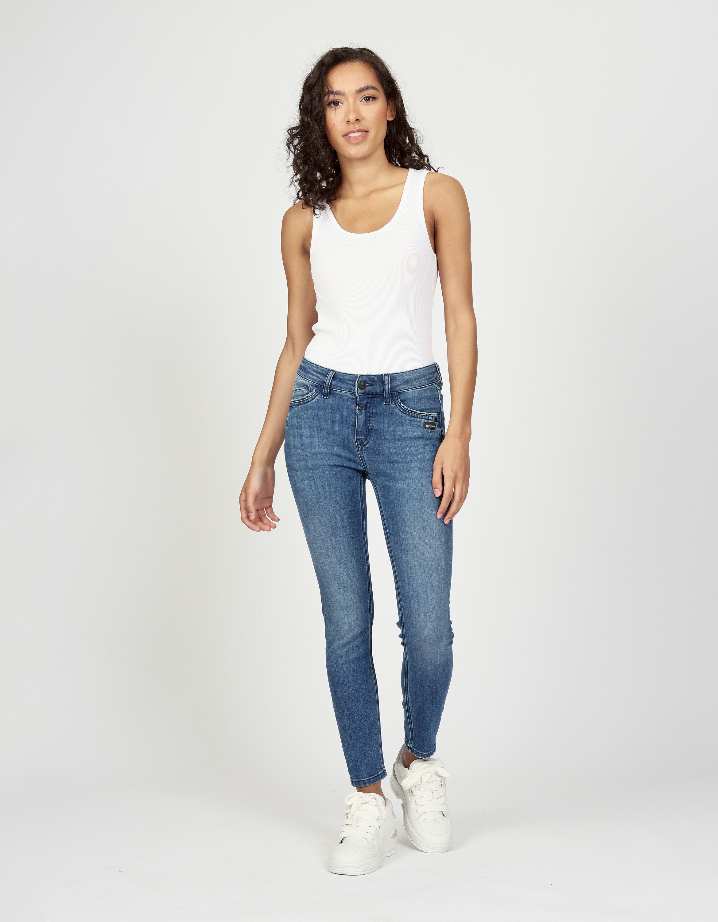 GANG Skinny-fit-Jeans "GANG Jeans Super Skinny 94LAYLA" günstig online kaufen