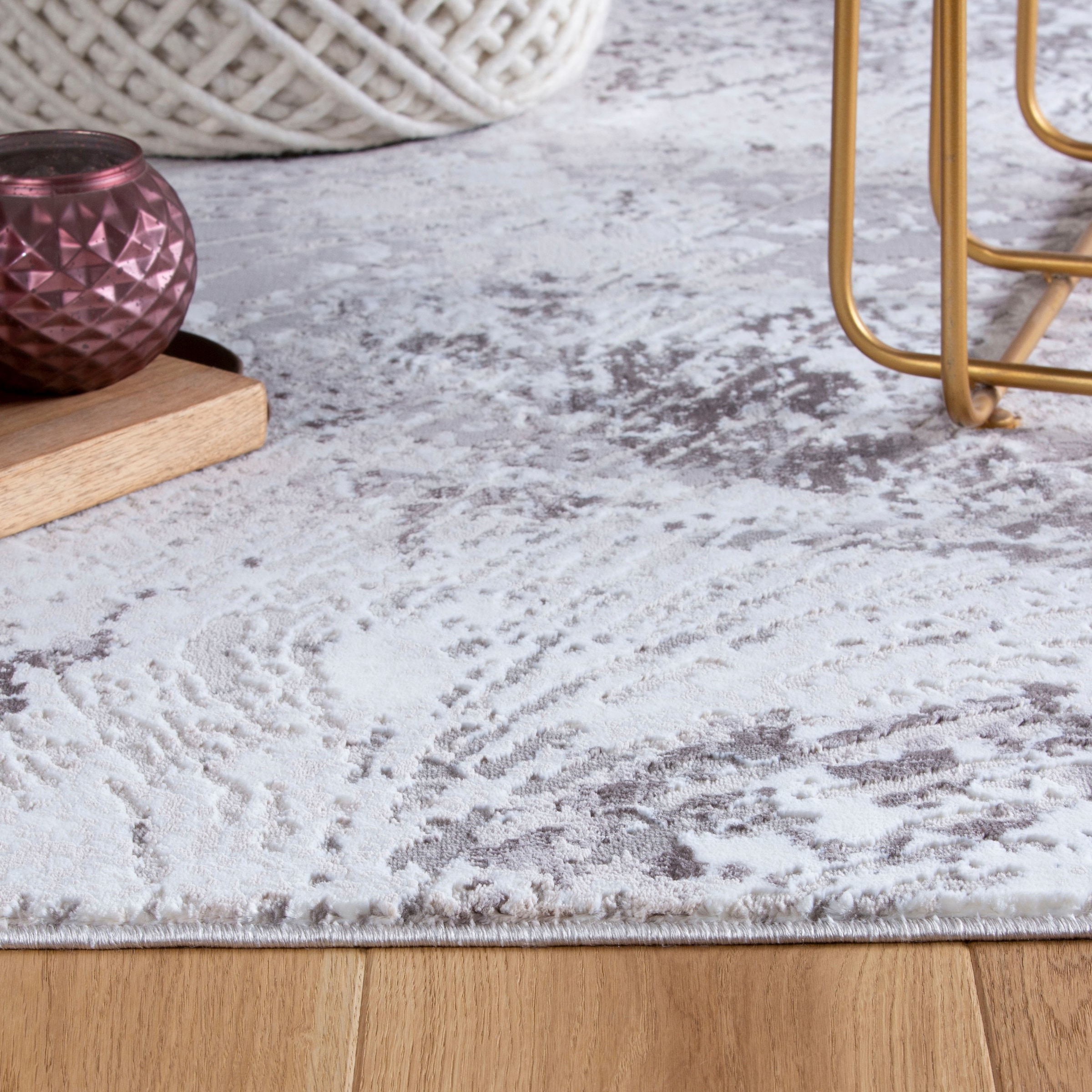 Obsession Teppich »My Opal 914« rechteckig 10 mm Höhe modernes Design, Pastell-Farben, ideal im Wohnzimmer & Schlafzimmer