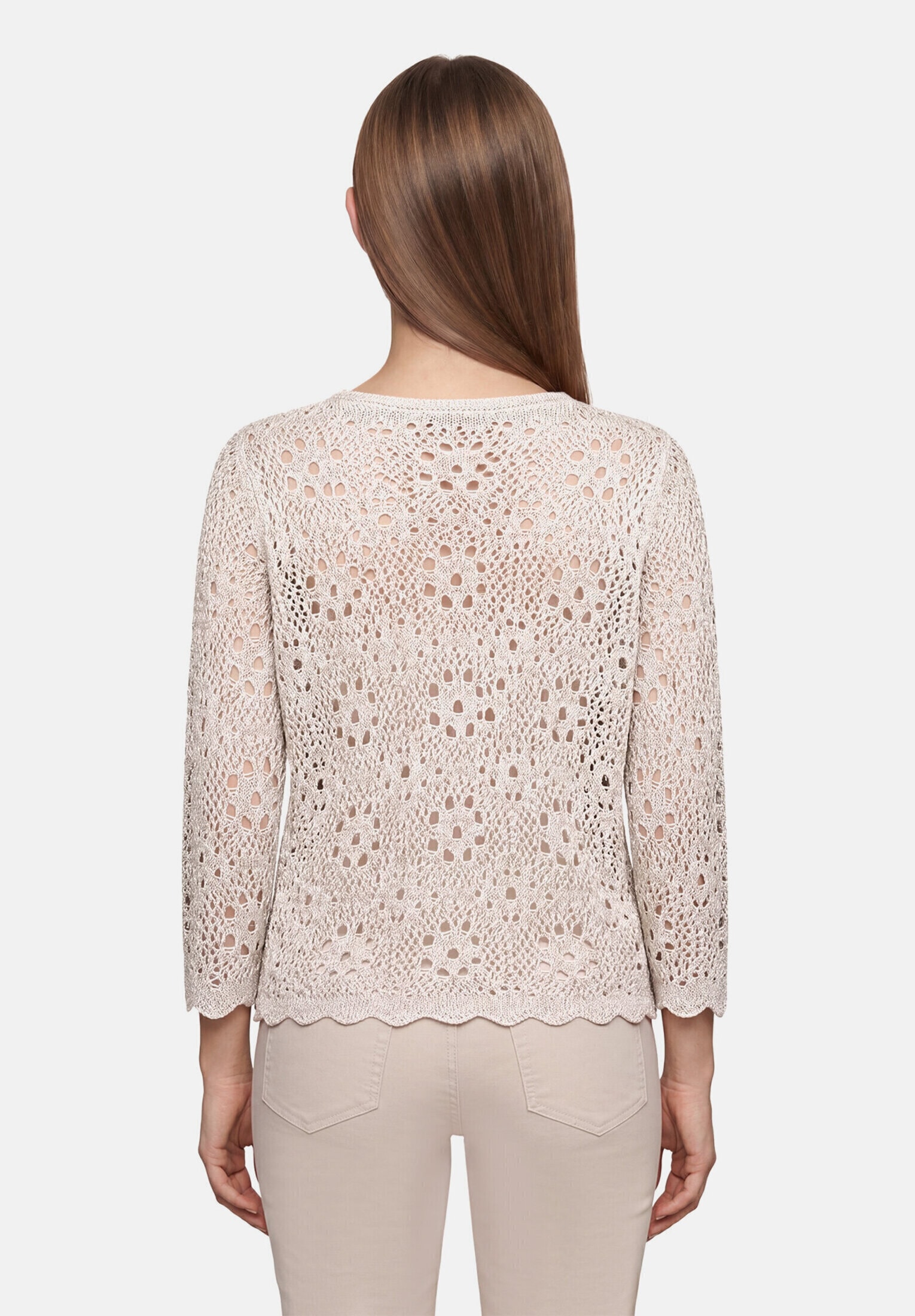 Betty Barclay Strickpullover »Damen mit 3/4 Arm« 1