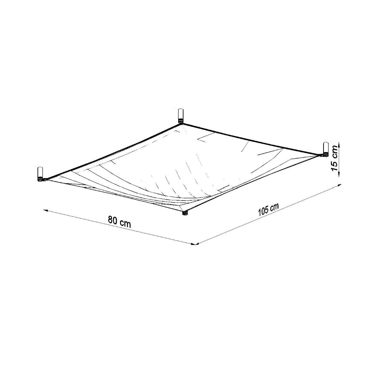 SOLLUX lighting Deckenleuchte »LUNA«, 2 flammig, Leuchtmittel G13 | LED fest integriert, Verteiltes Licht