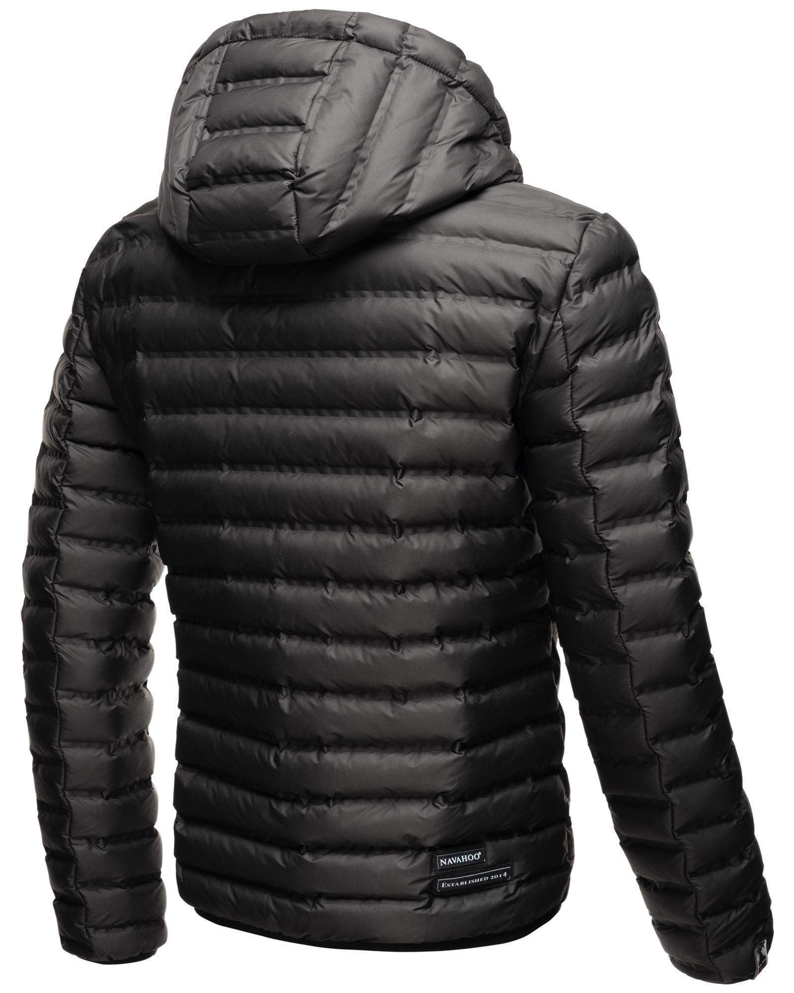 Navahoo Steppjacke »Fey-Tun«, mit Kapuze, stylische Übergangsjacke mit Kapuze