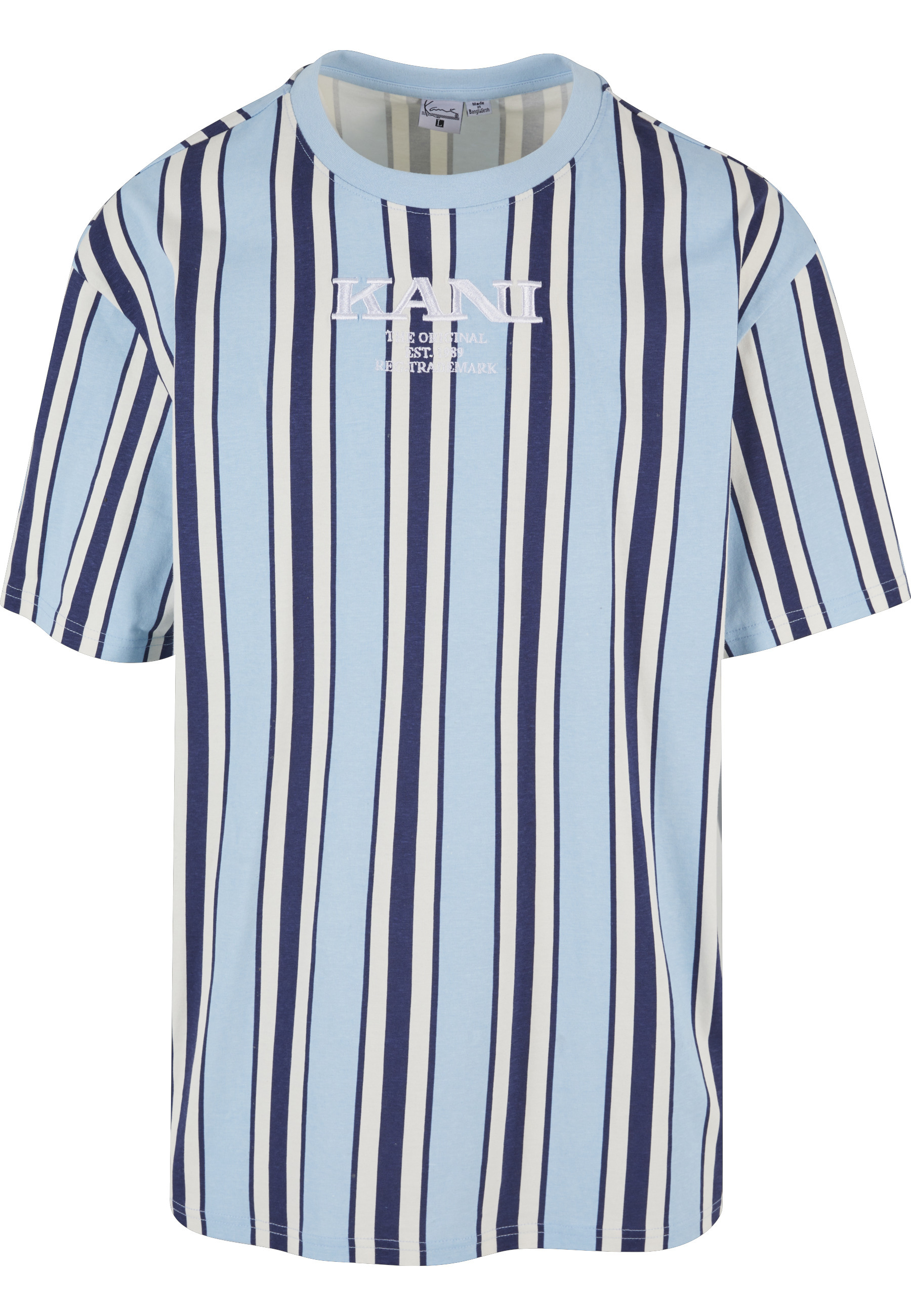 Karl Kani T-Shirt "Karl Kani Herren KM241-034-2 Karl Kani Retro Striped Tee" 1 Stk.