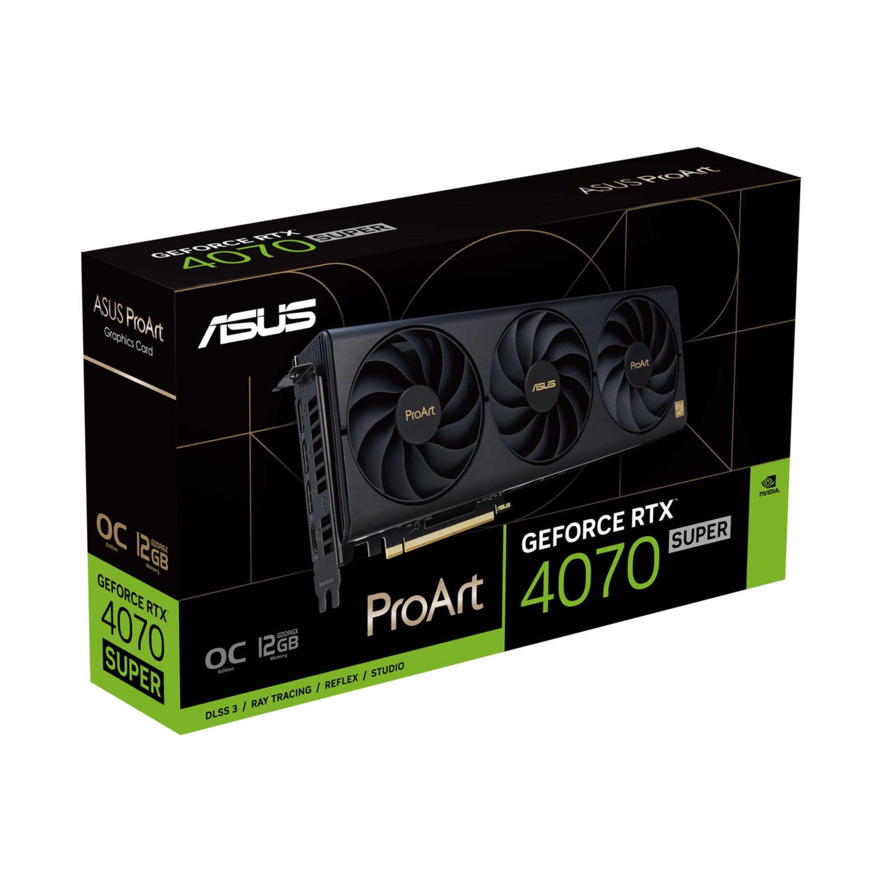 Grafikkarte »PROART-RTX4070S-O12G«