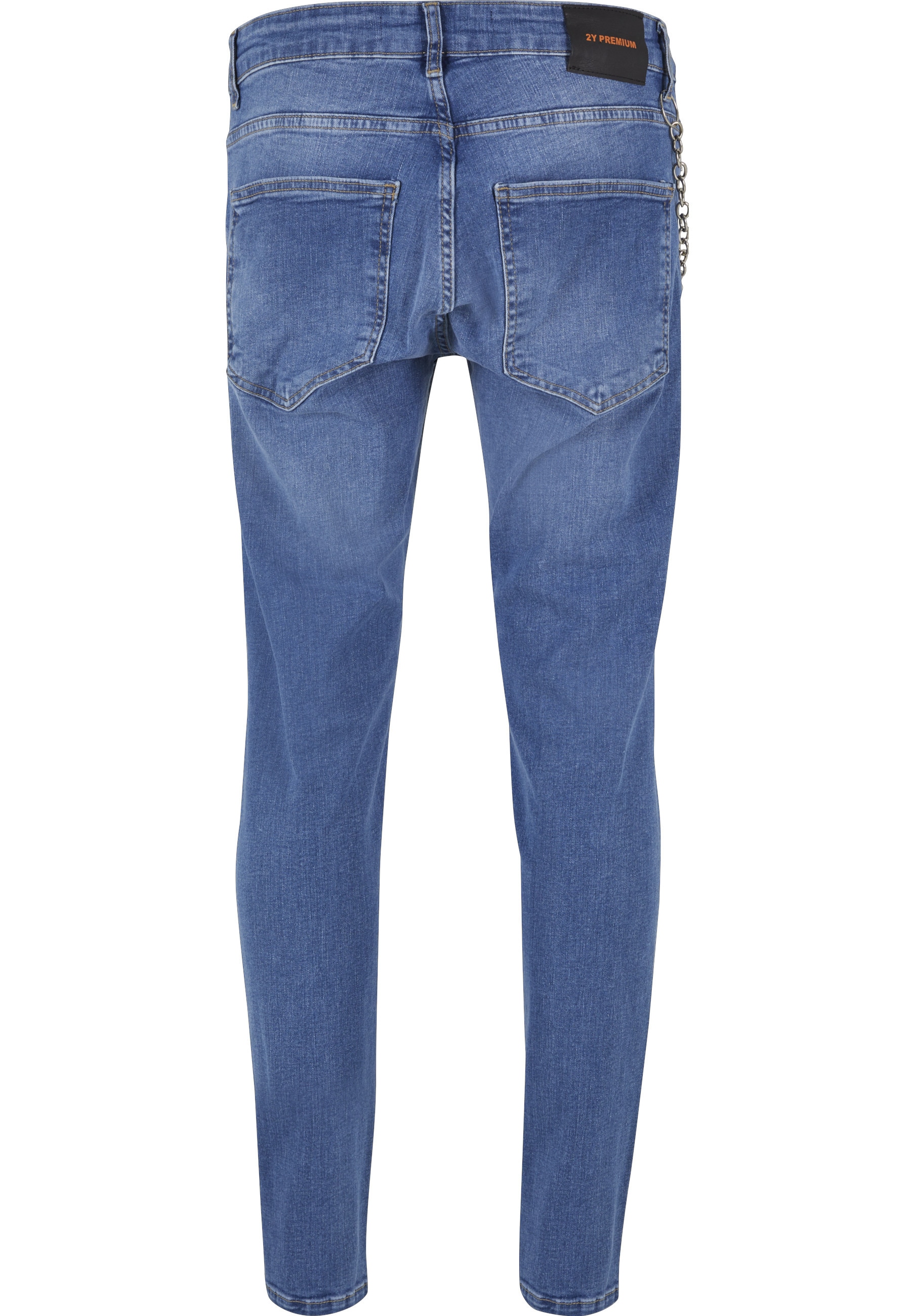2Y Premium Bequeme Jeans »2Y Premium Herren 2Y Tapered Fit Jeans«