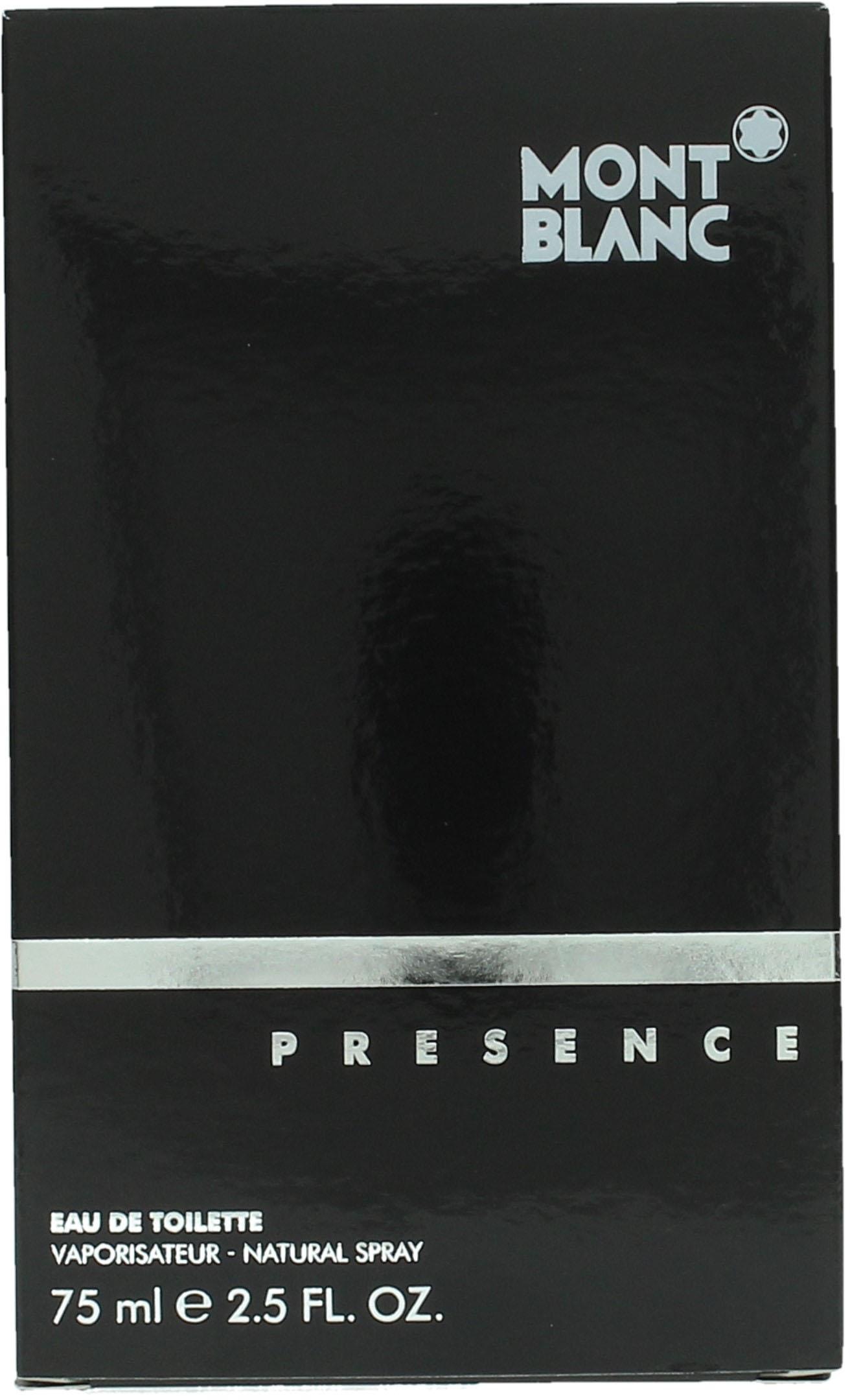 MONTBLANC Eau de Toilette »Presence«