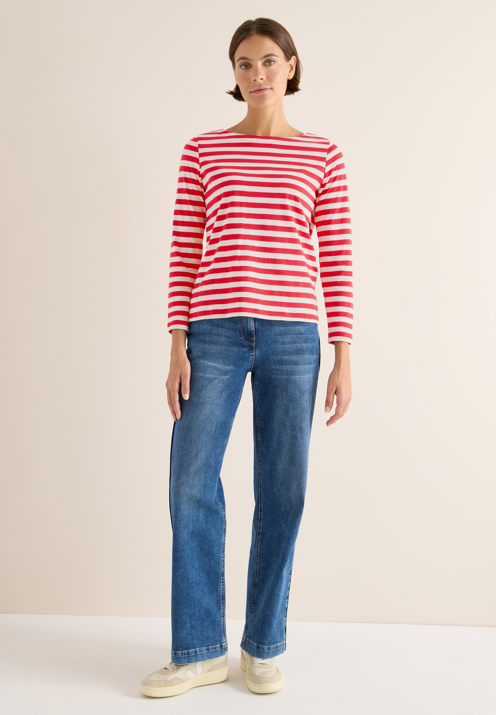 Cecil Langarmshirt, aus reiner Baumwolle