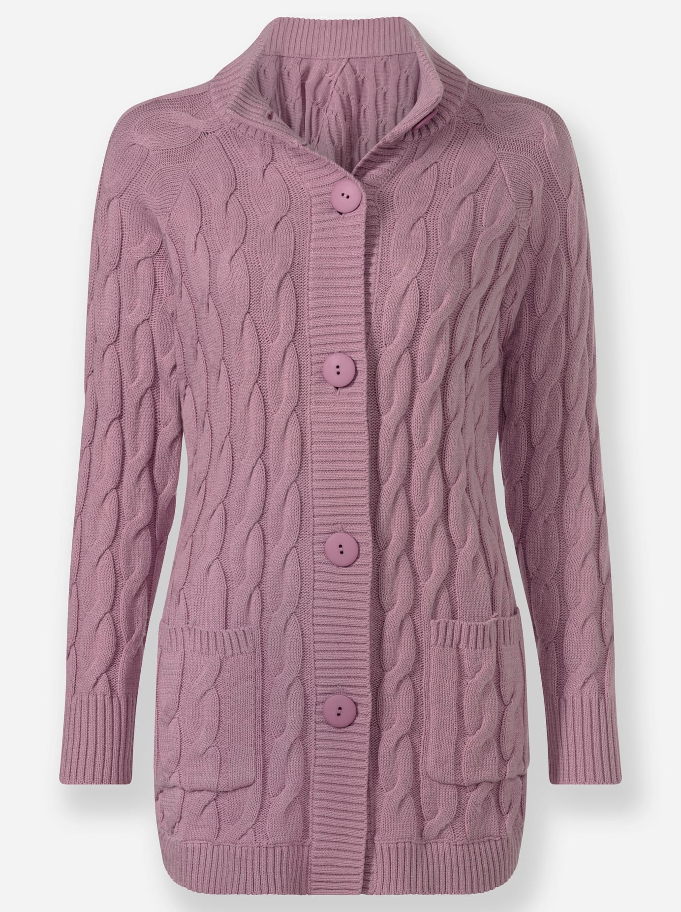 Inspirationen Longstrickjacke