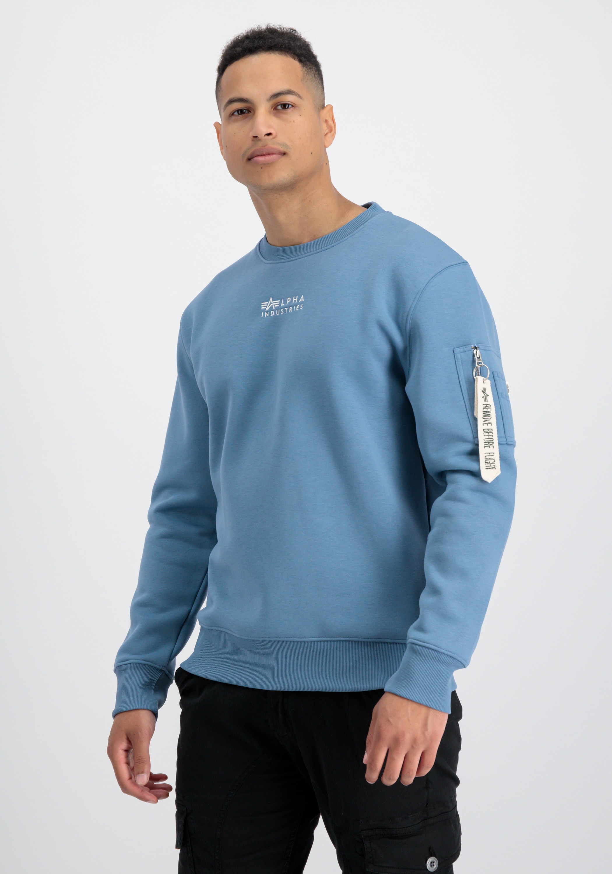Sweater »ALPHA INDUSTRIES Men - Sweatshirts Organics EMB Sweater«