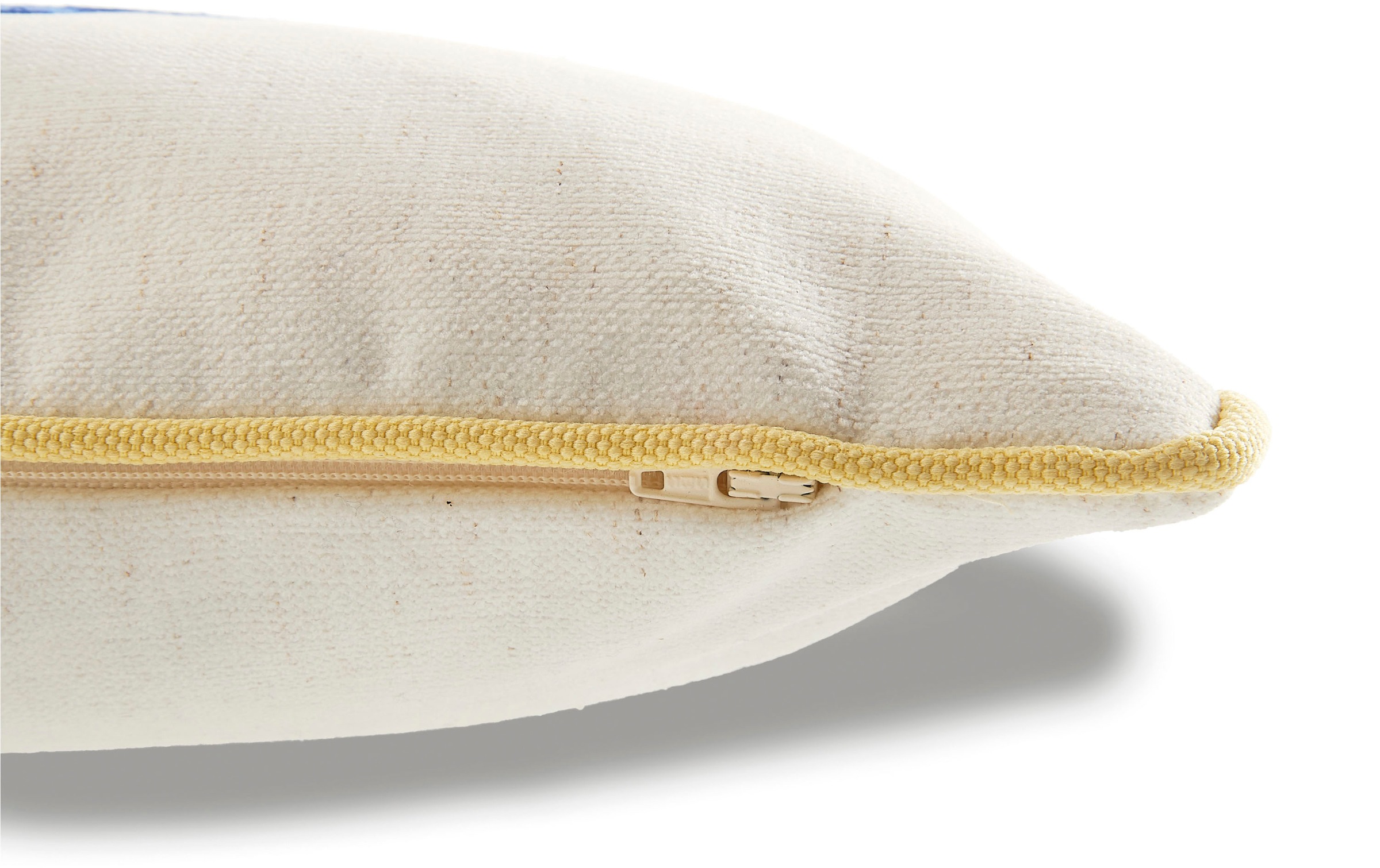 TOM TAILOR HOME Dekokissen "Lemons" bestickt, mit Naturfaseranteil günstig online kaufen
