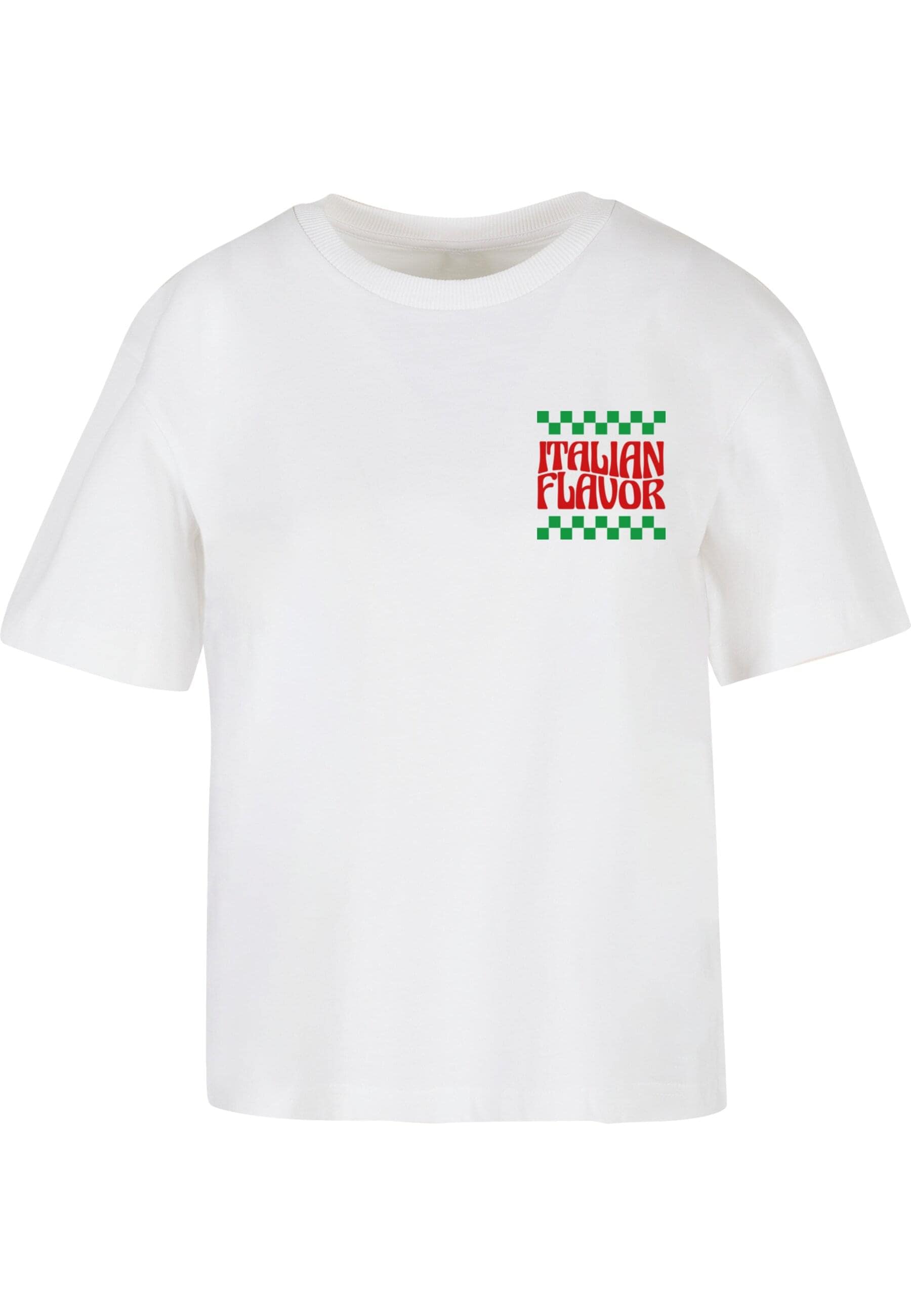 Miss Tee T-Shirt "Miss Tee Italian Flavor Tee", 1 Stk. günstig online kaufen