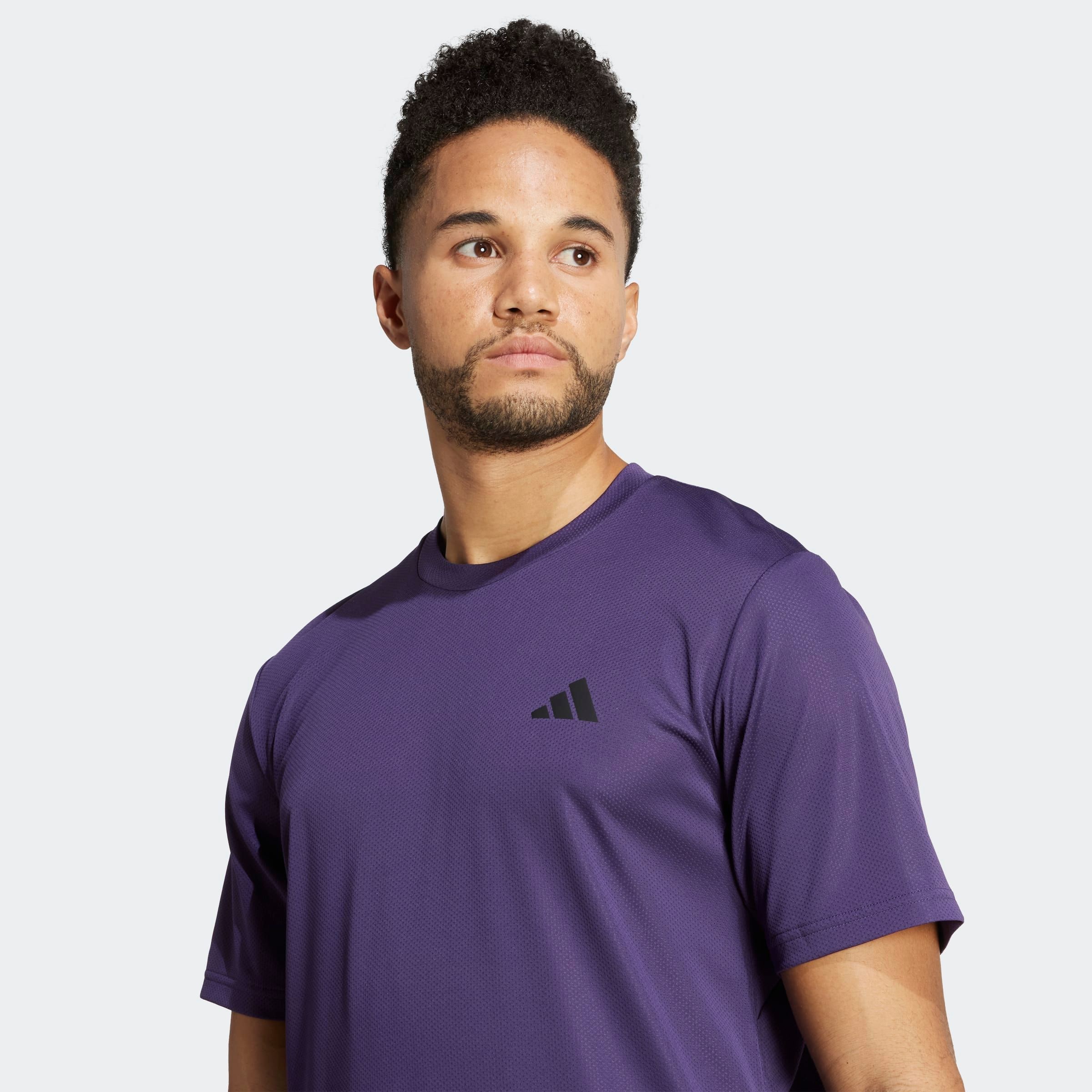 adidas Performance T-Shirt »TR-ES BASE T« AEROREADY Technologie, Piqueoptik