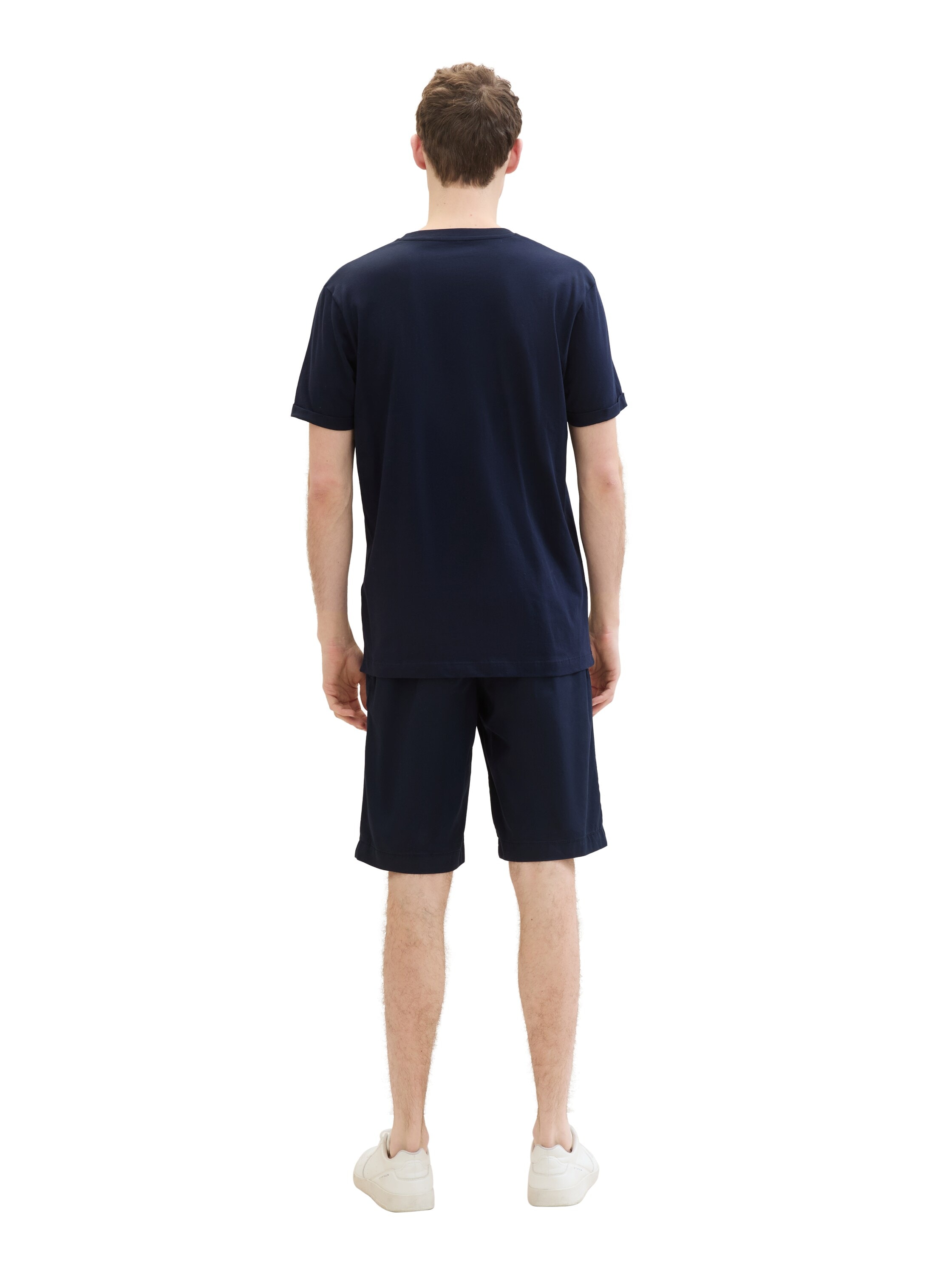 TOM TAILOR Bermudas, mit Tech Material