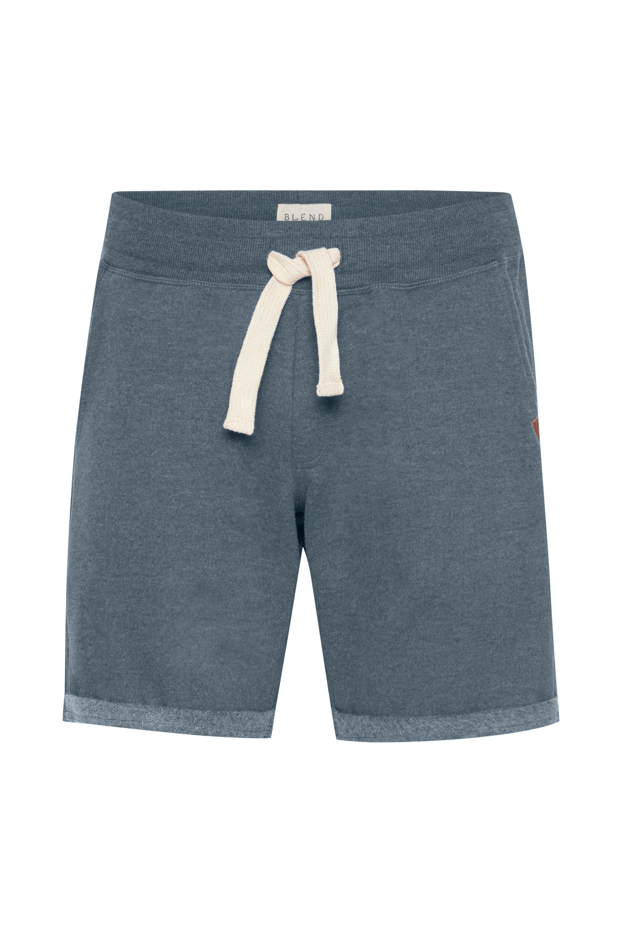Blend Sweatshorts "BHTimo" Kurze Hose mit fixierten Saumkanten am Bein günstig online kaufen