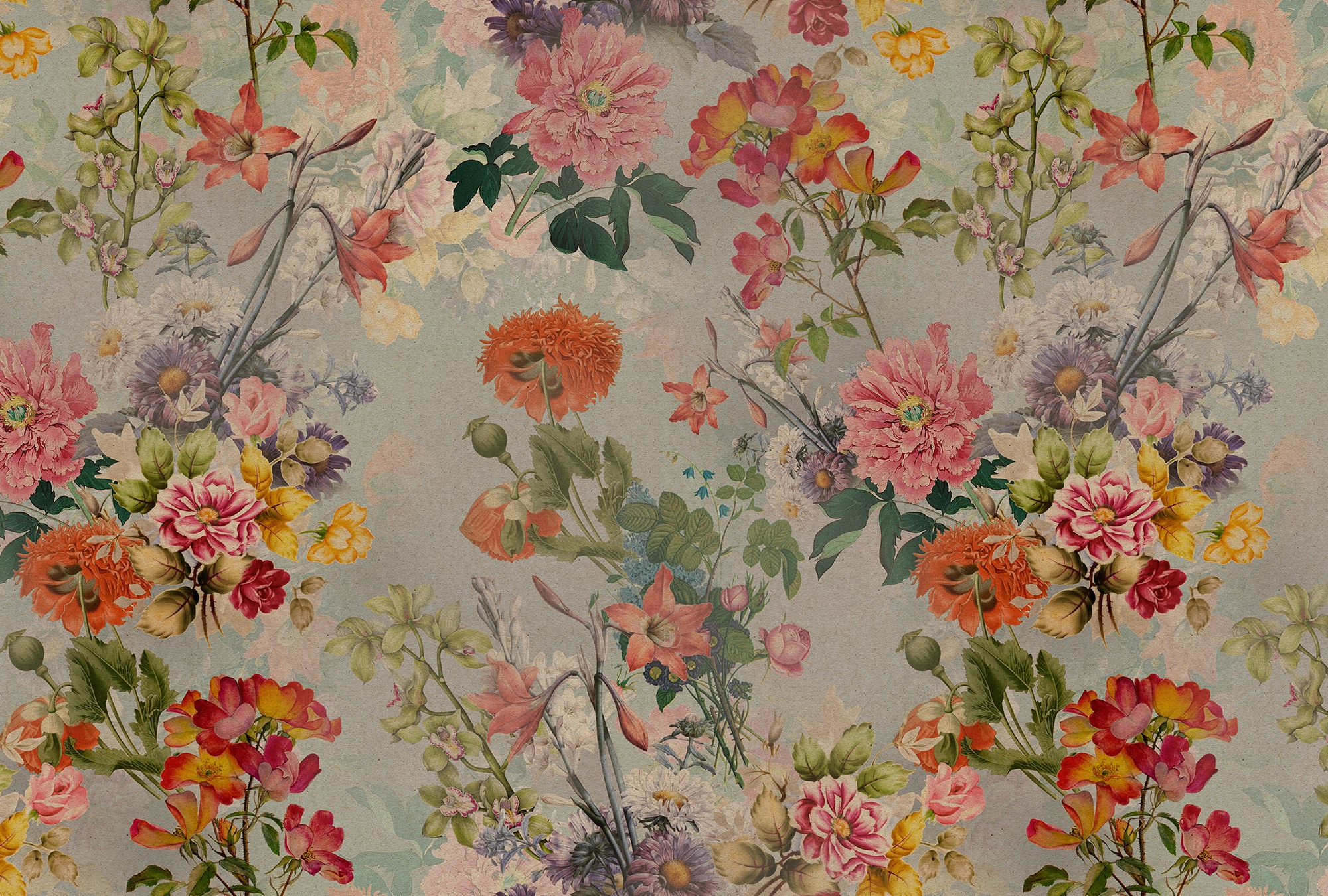 living walls Fototapete "Walls by Patel Amélie`s Home" glatt Vlies, Wand