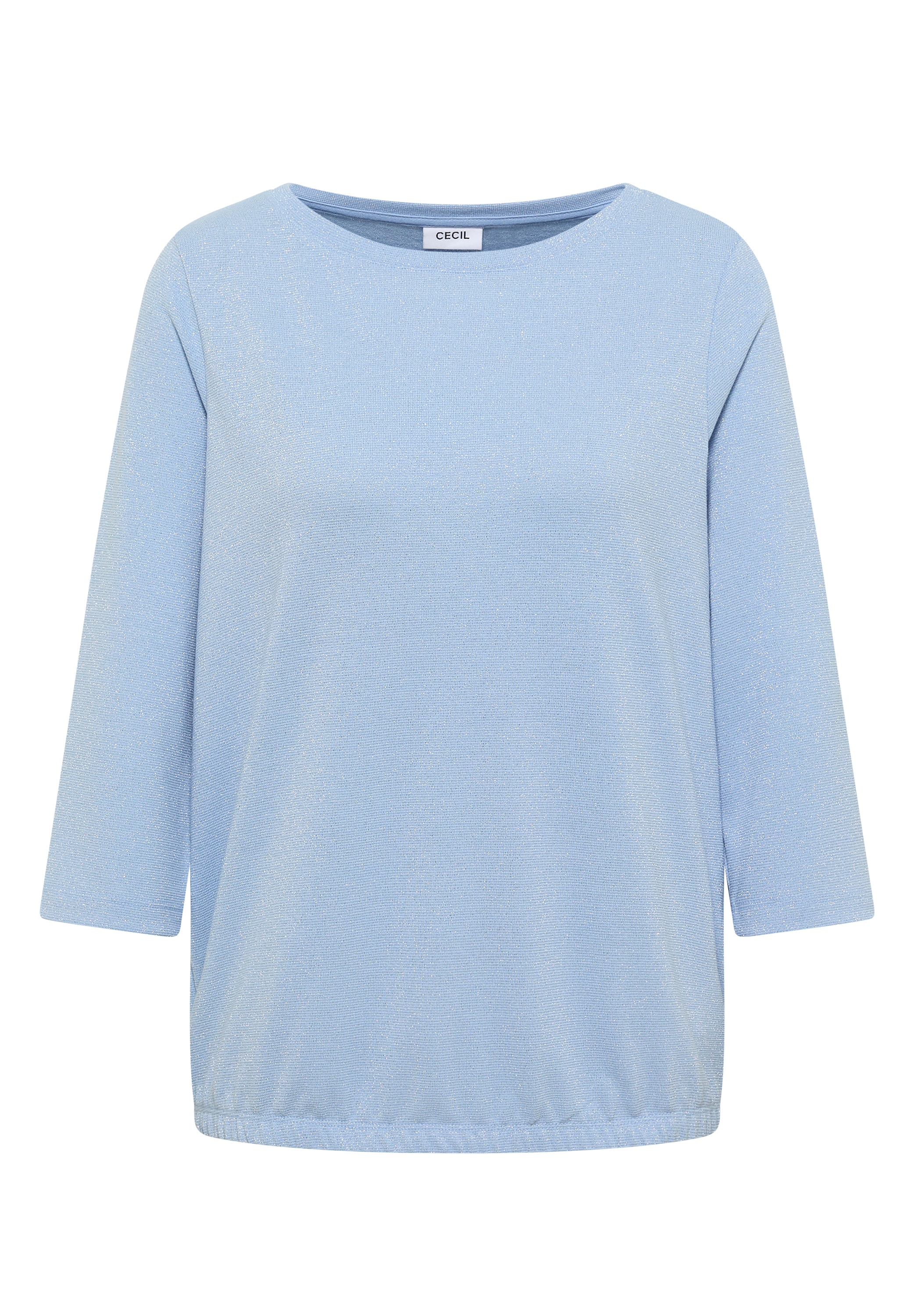 Cecil T-Shirt, mit Glitzer-Details