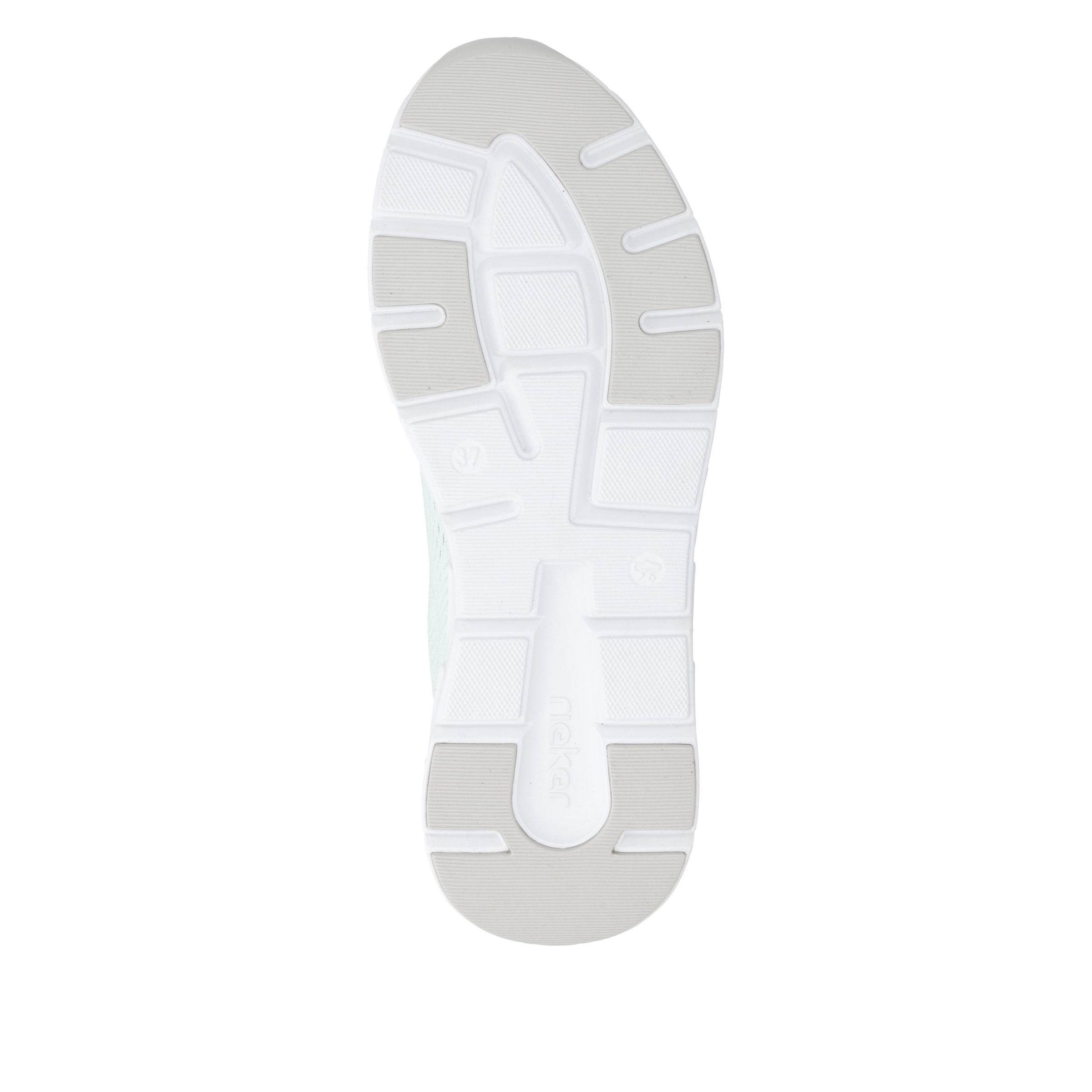 RIEKER Sport Sneaker  Freizeitschuh, Halbschuh, Schnürschuh mit herausnehmbarer Einlage