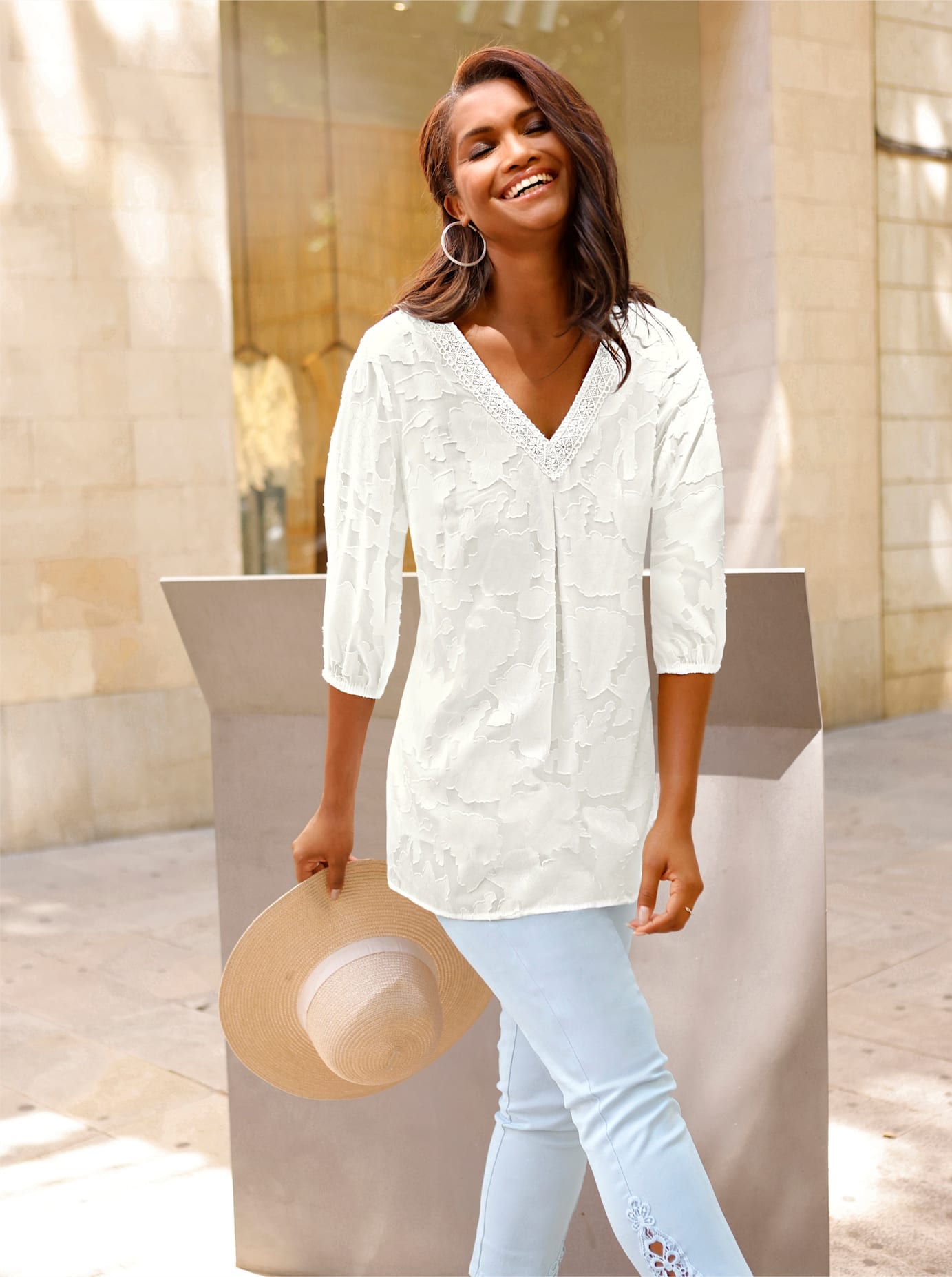 Lady Schlupfbluse günstig online kaufen