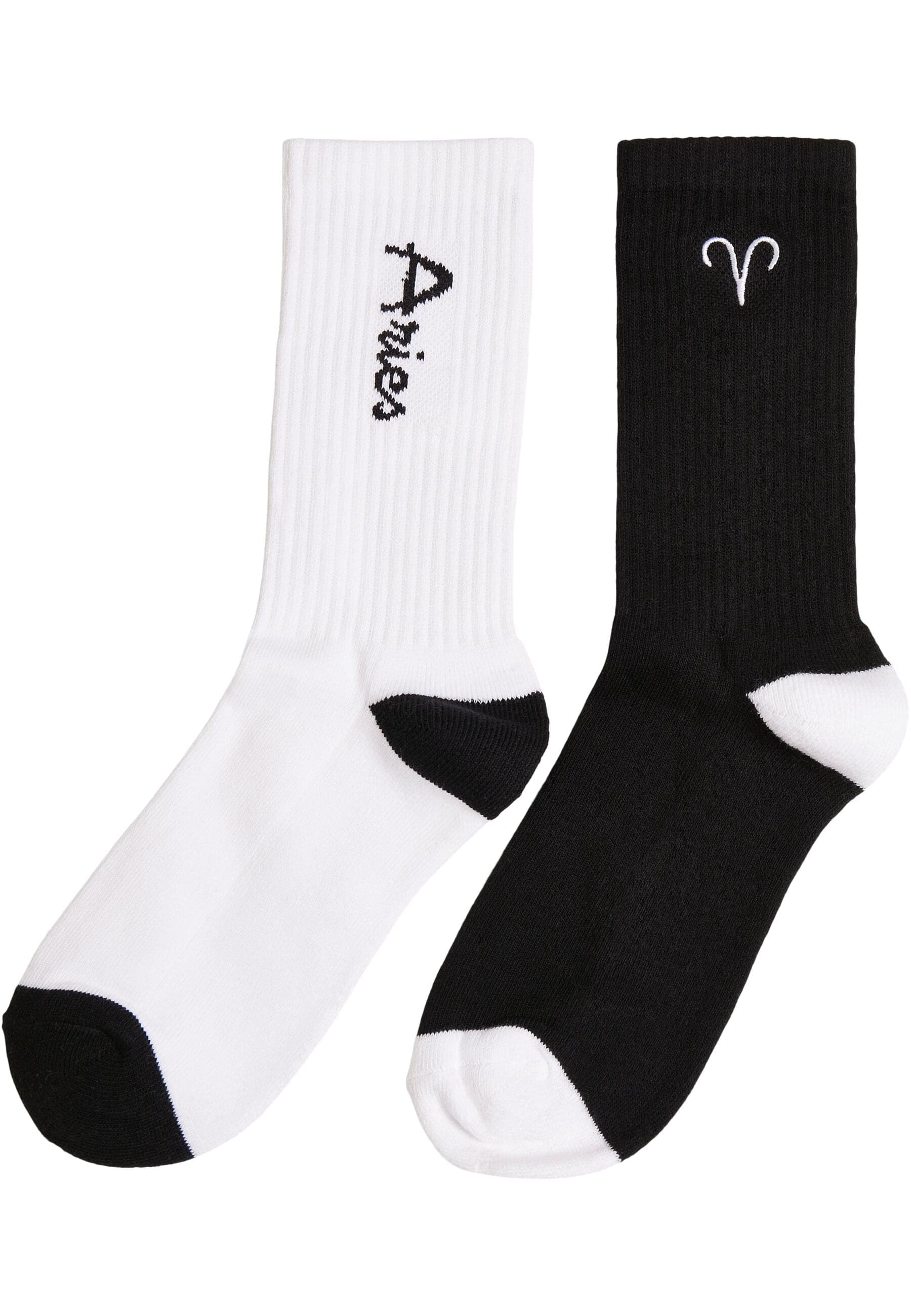 URBAN CLASSICS Basicsocken "Urban Classics Unisex Zodiac Socks 2-Pack", (1 Paar)