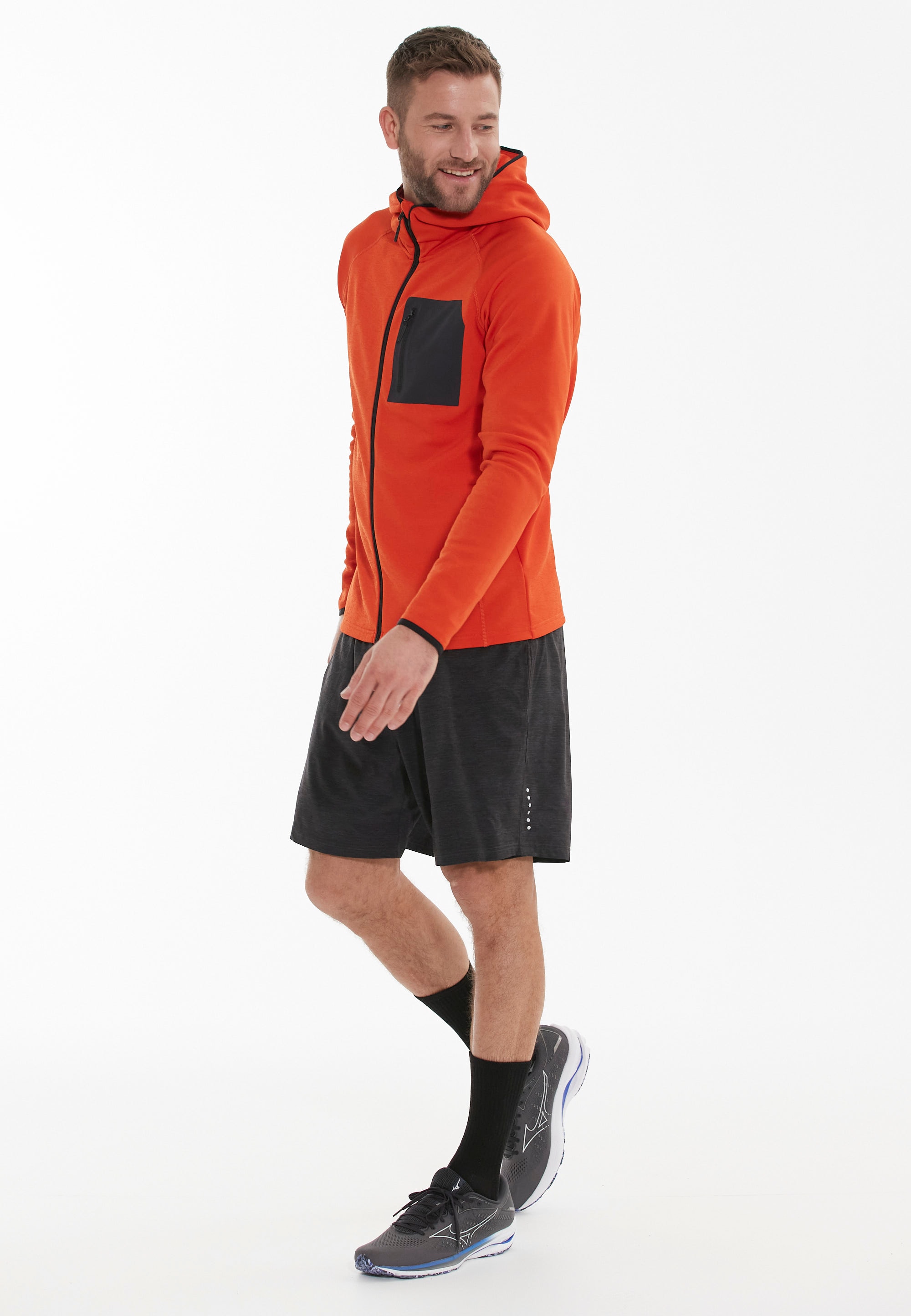 ENDURANCE Sweatjacke »Deerto«, mit atmungsaktiver Funktion