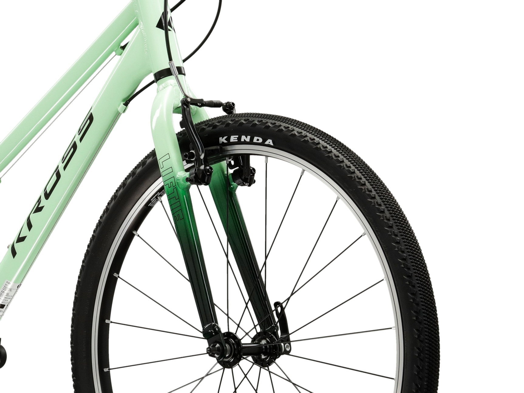 Kross Kinderfahrrad »KROSS Kinderrad 24" Lightweight Liftie 8 Gänge lila 2026« 8 Gang Shimano ALTUS RD-M310 Schaltwerk Kettenschaltung