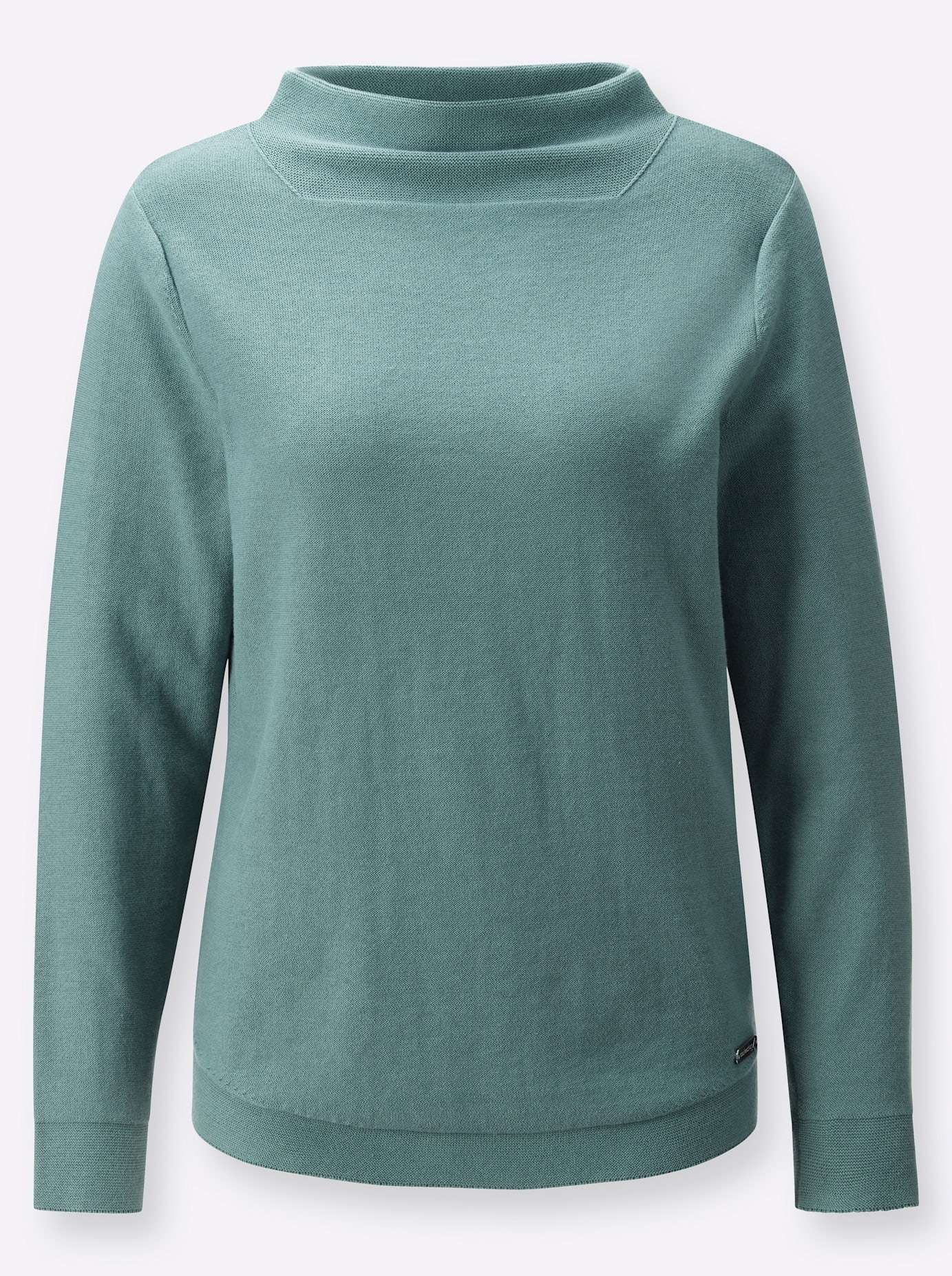 Casual Looks Pullover Women's Knitwear Jade Size 48 3