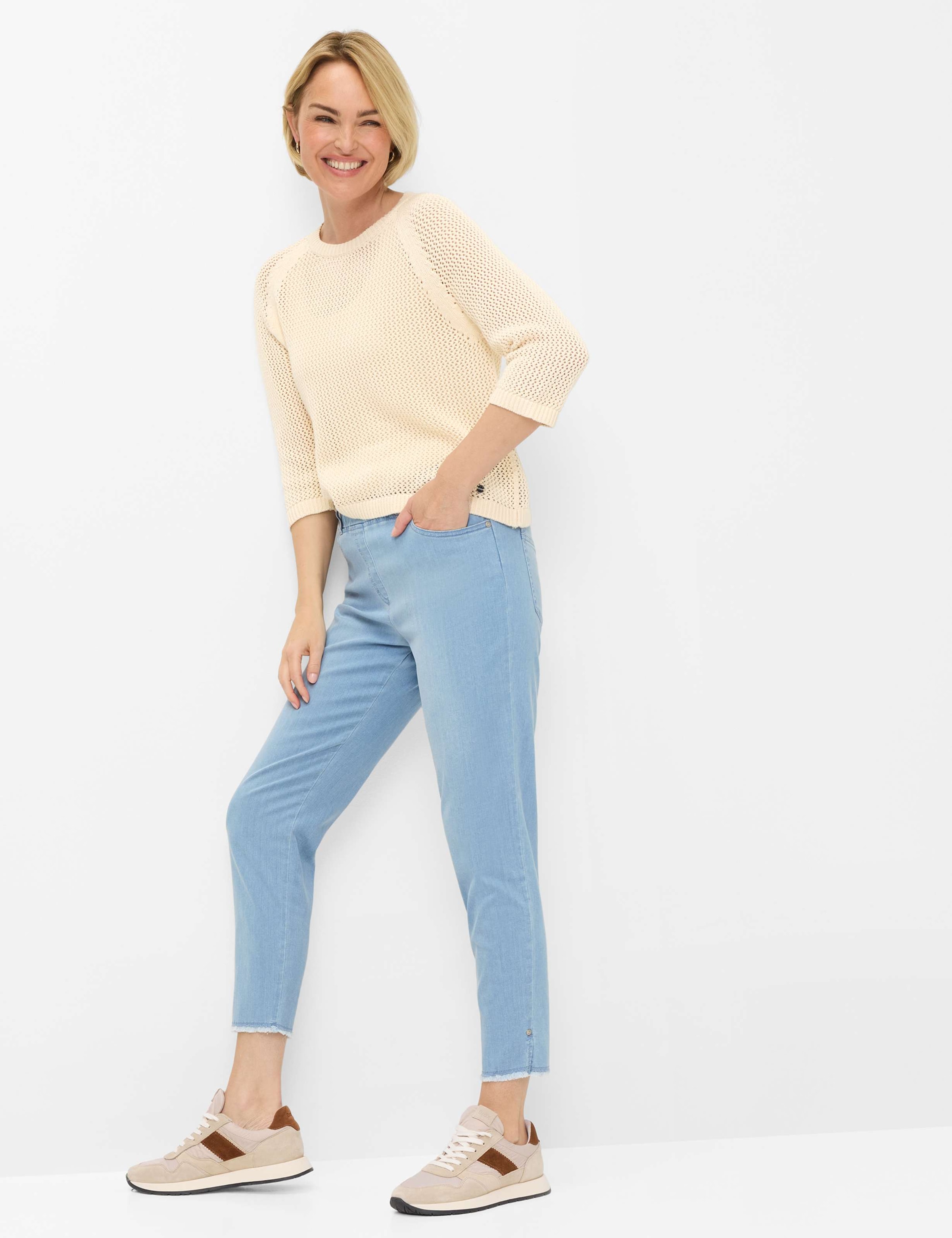 RAPHAELA by BRAX Bequeme Jeans »Style CAVINA FRINGE«