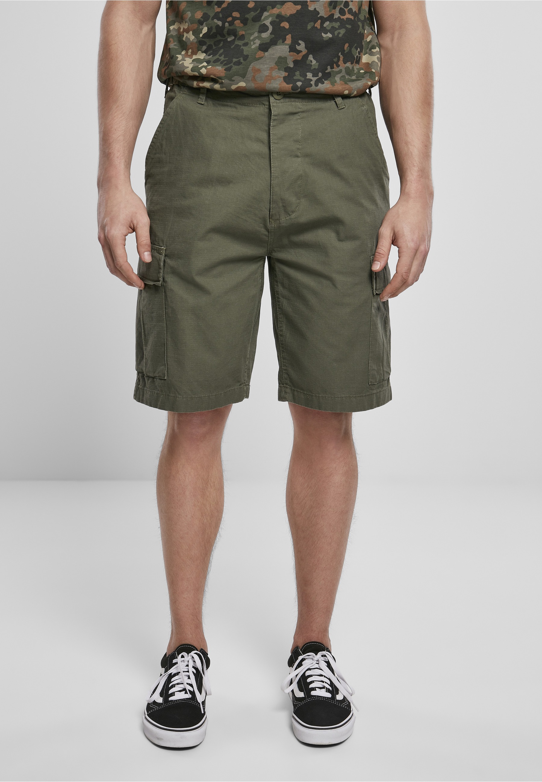 Brandit Stoffhose »Brandit Herren BDU Ripstop Shorts«
