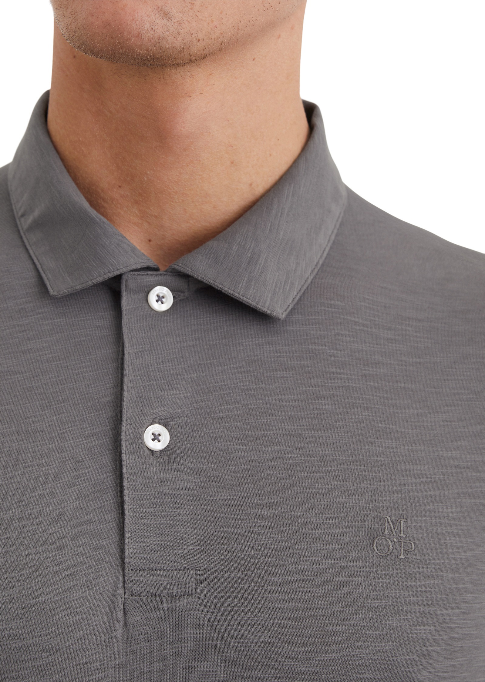 Marc O'Polo Poloshirt »aus weicher Bio-Baumwolle«