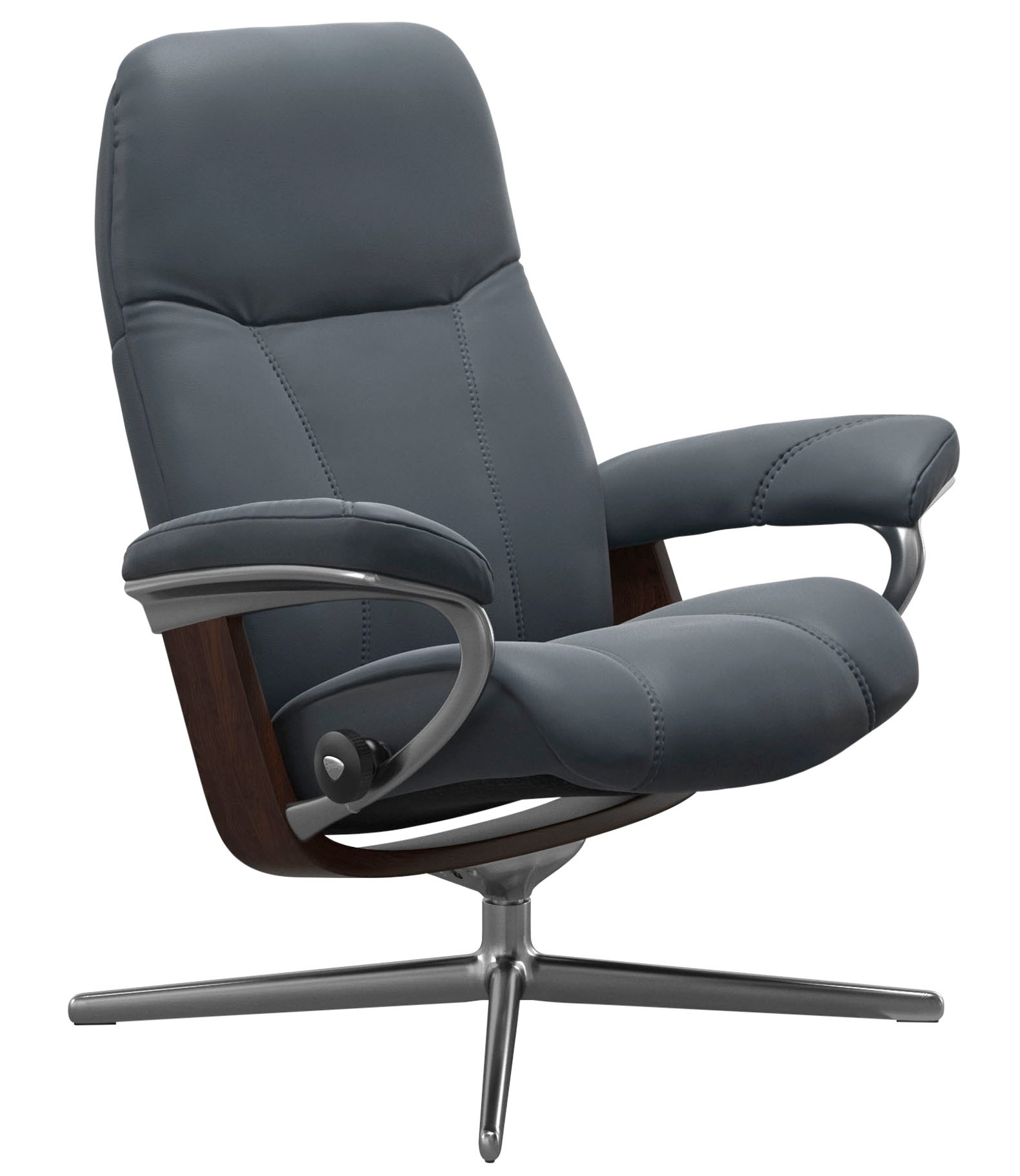 Thumbnail - Stressless "Consul" mit Cross Base, Größe S, M & L, Holzakzent Braun