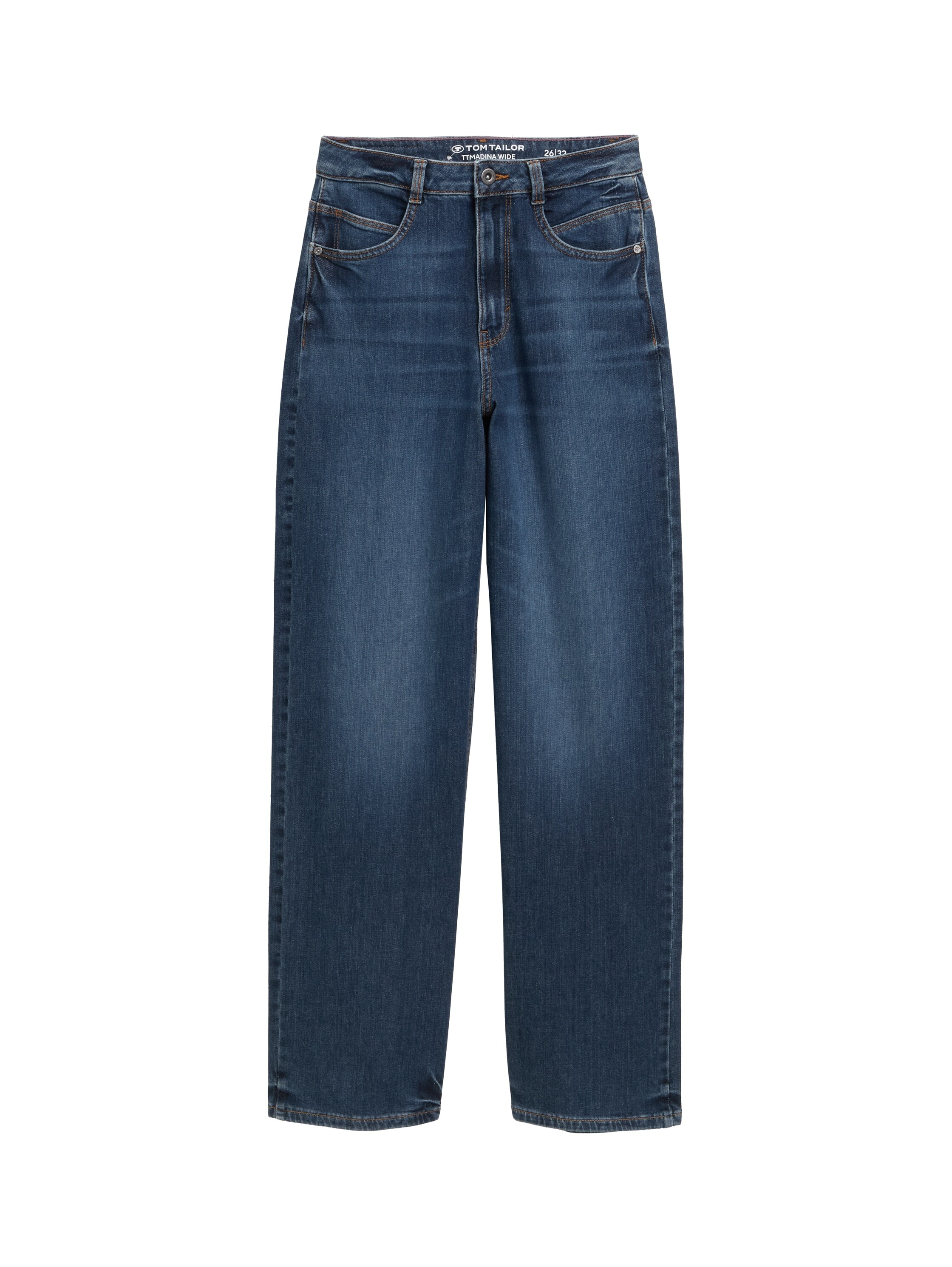 TOM TAILOR Weite Jeans, im Four-Pocket Style