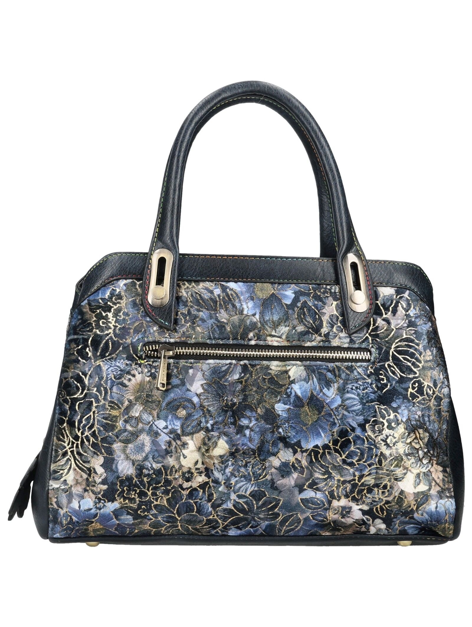 LAURA VITA Henkeltasche »LAURA VITA Taschen Lederimitat/Textil«