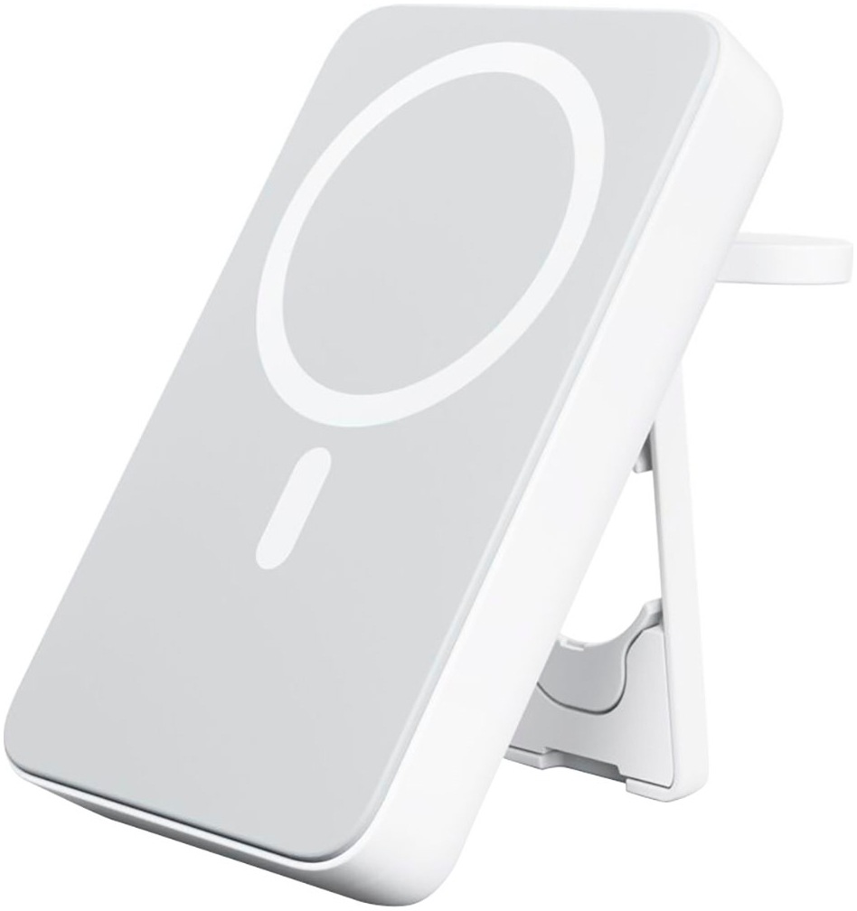 ALOGIC Powerbank "Lift 4-in-1 mit MagSafe", 10.000mAh, weiß, Akkumulatoren
