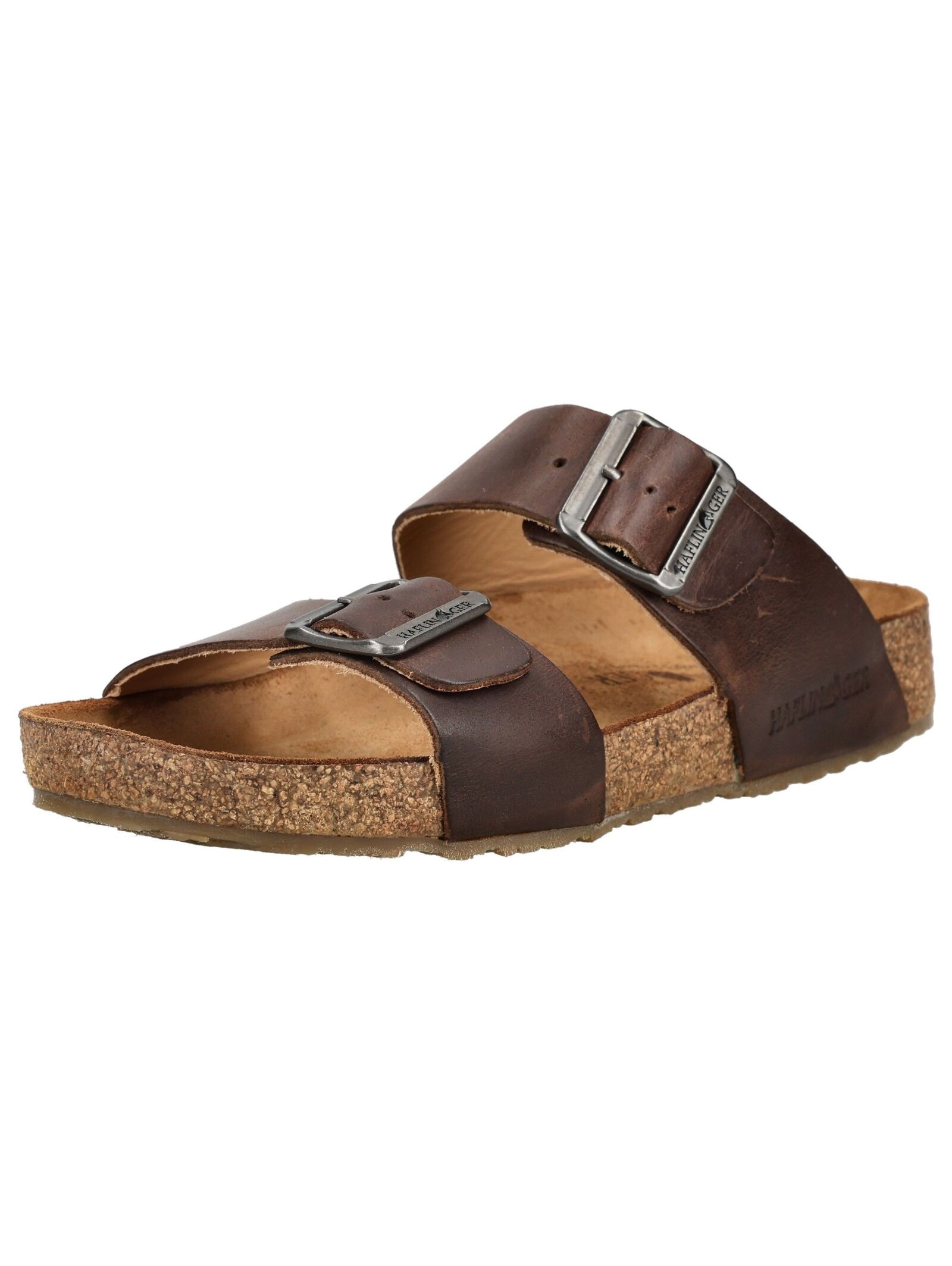 Haflinger "Haflinger Hausschuhe Leder"