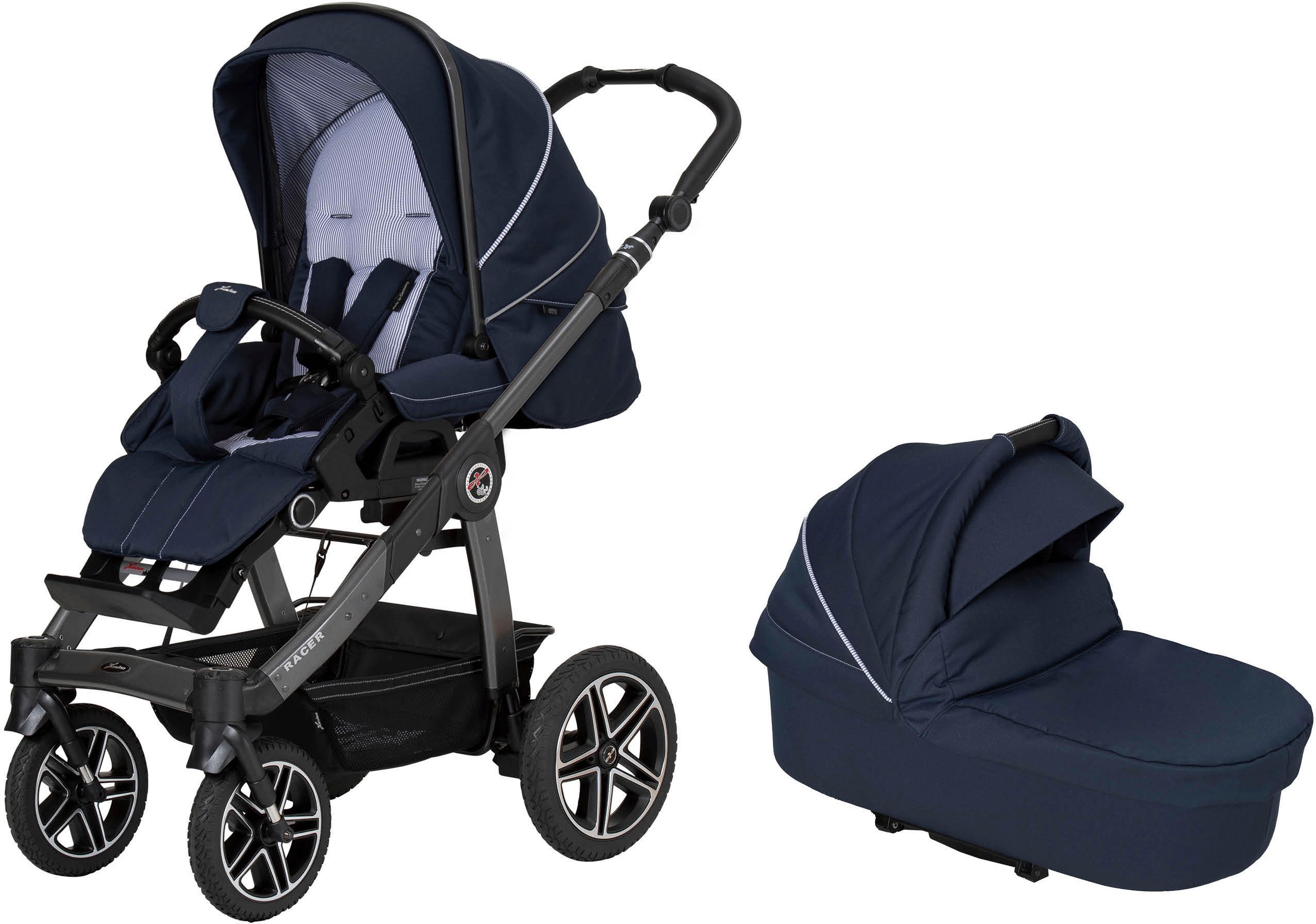 Hartan Kombi Kinderwagen Racer GTS Casual Collection 22 kg mit Falttasche Trend Made in Germany online kaufen BAUR