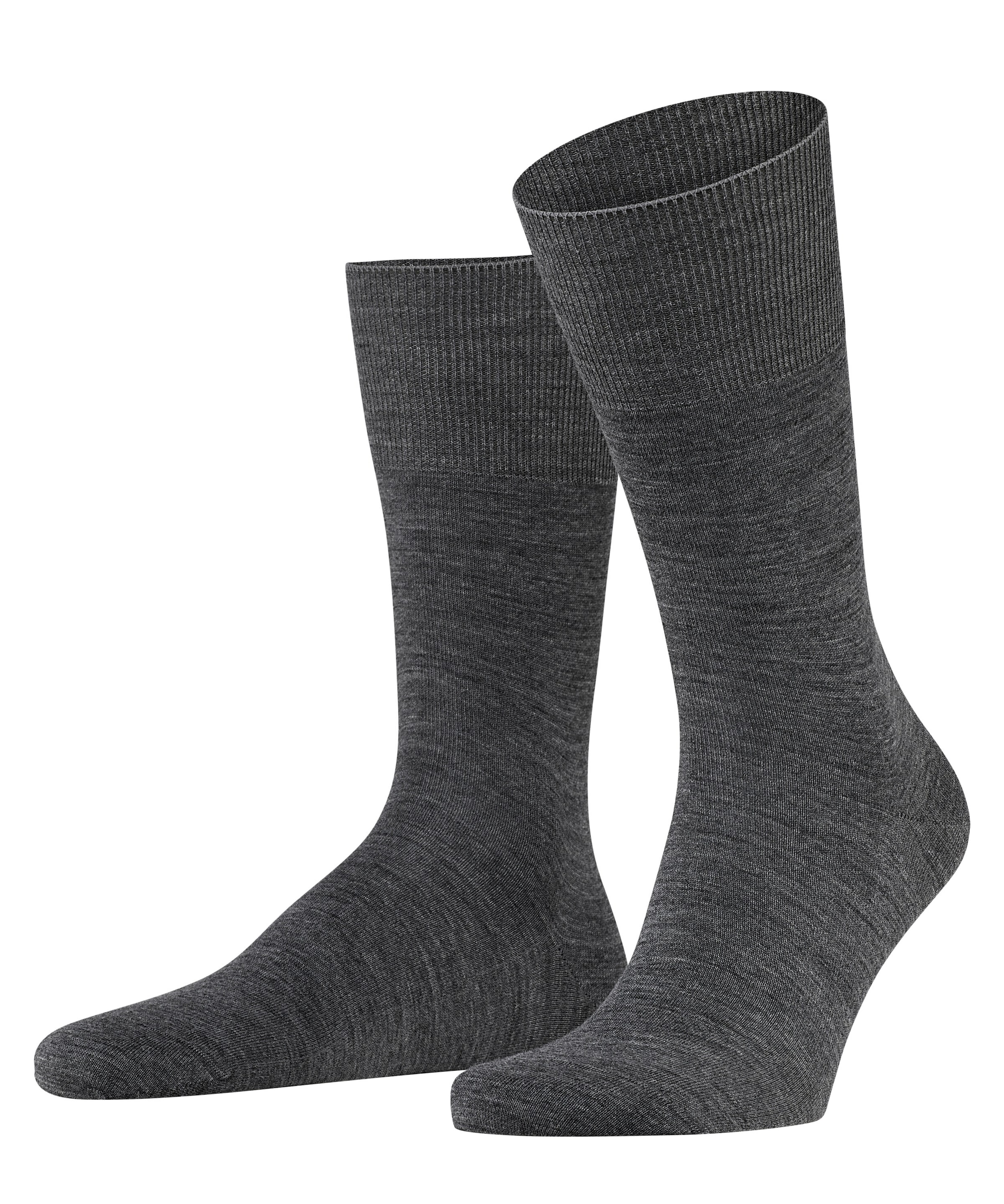 FALKE Socken "Airport" klimaregulierend durch Schurwolle, atmungsaktiv, ger günstig online kaufen