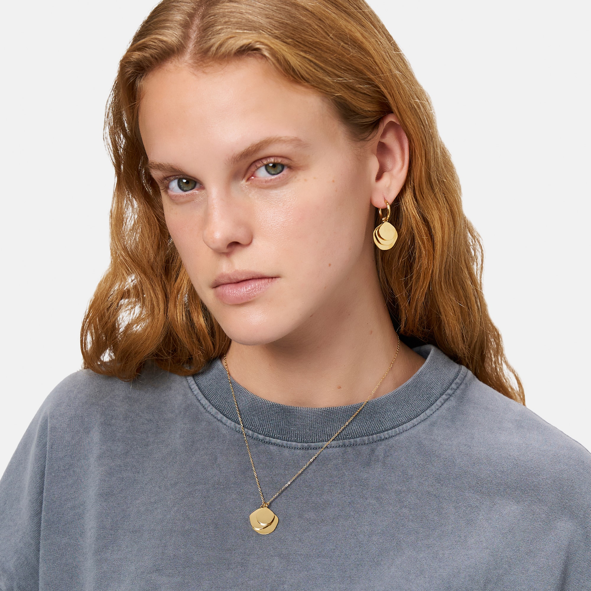 Liebeskind Berlin Kette mit Anhänger »Schmuck Geschenk Edelstahl Halskette The Organic Treasure«