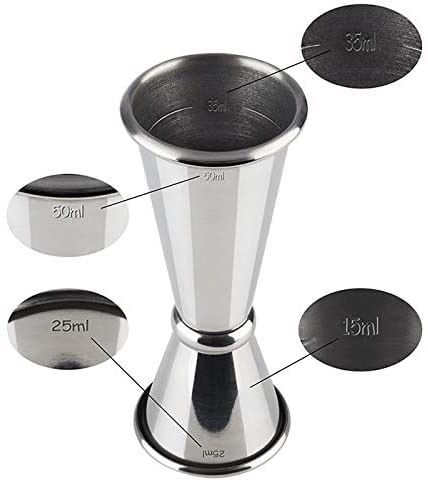 Buddy's Cocktail-Set »Buddy´s Bar«, (Set, 5 tlg.), Gin-Tonic Medium Set, Bar Equipment, lebensmittelecht