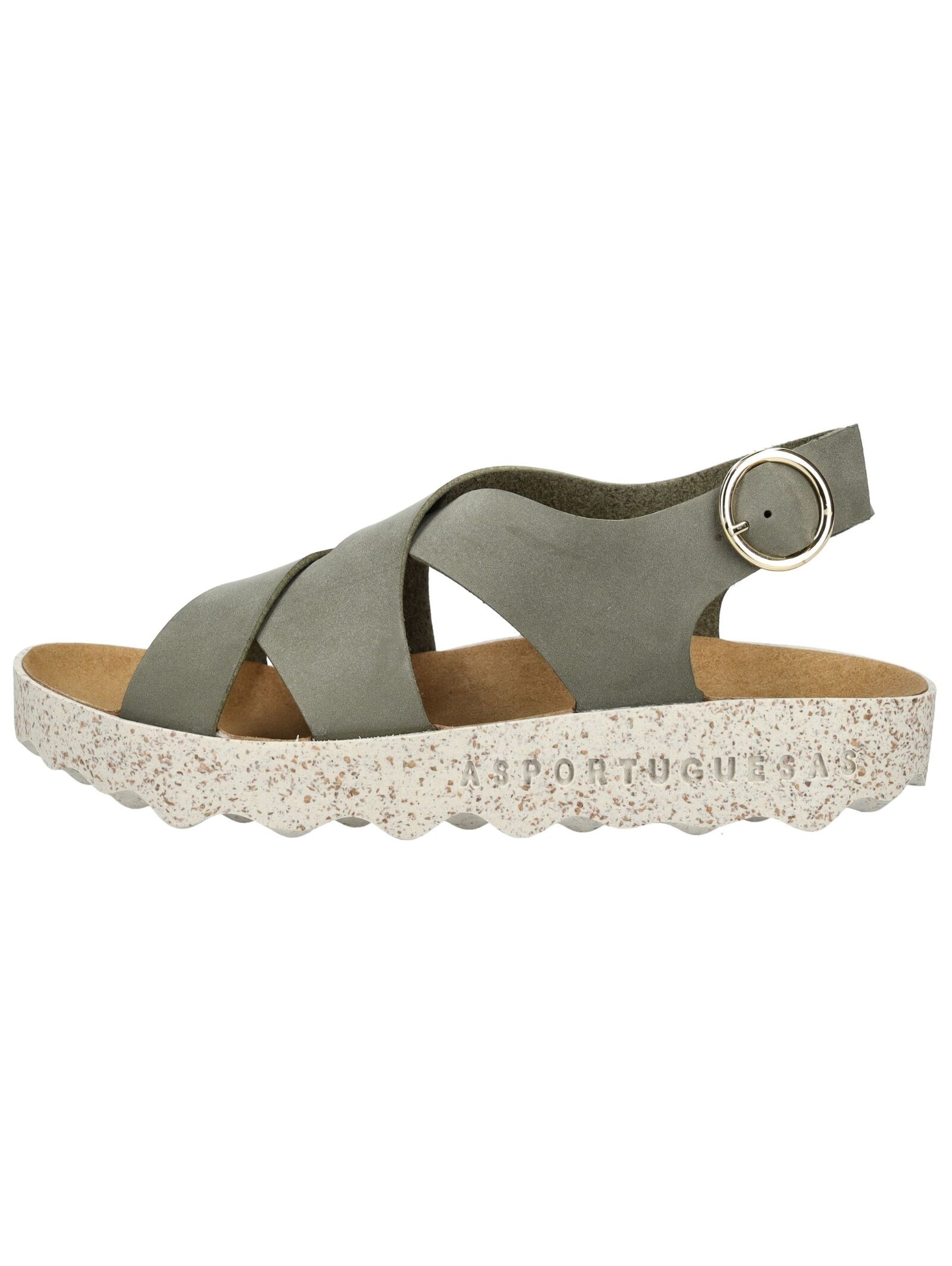 Asportuguesas Riemchensandale »Asportuguesas Sandalen Lederimitat«