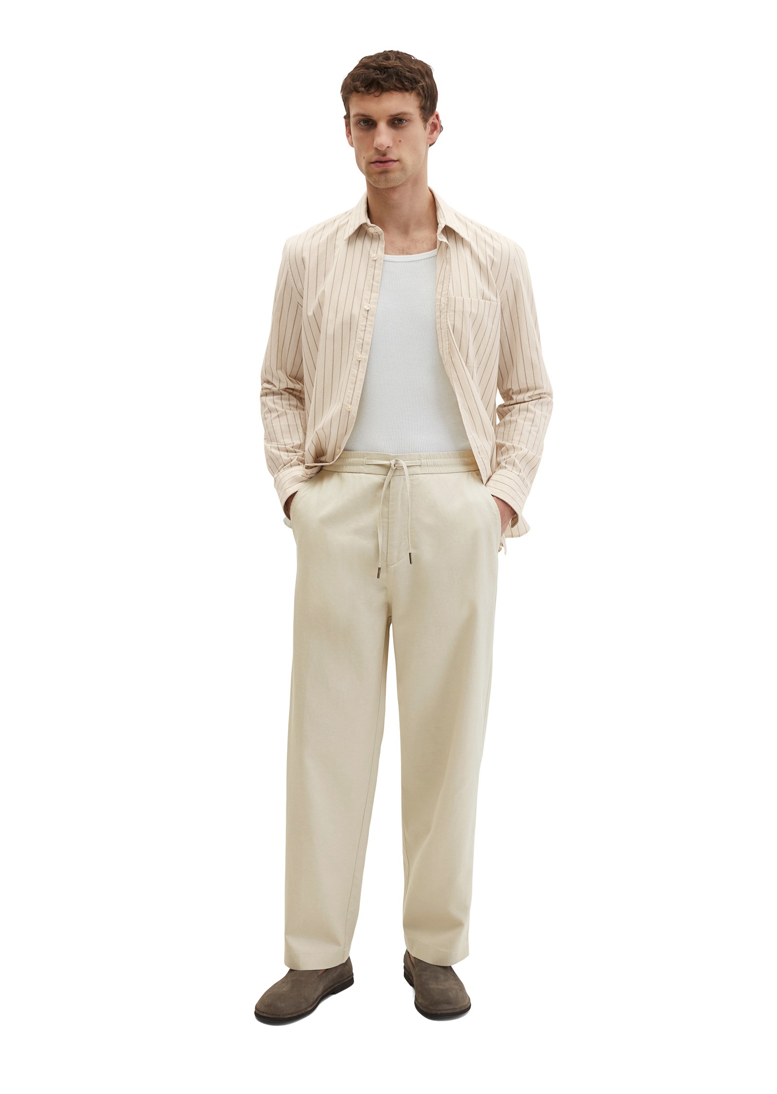 Marc O'Polo Chinohose »aus TENCEL™ Lyocell -Leinen-Mix«