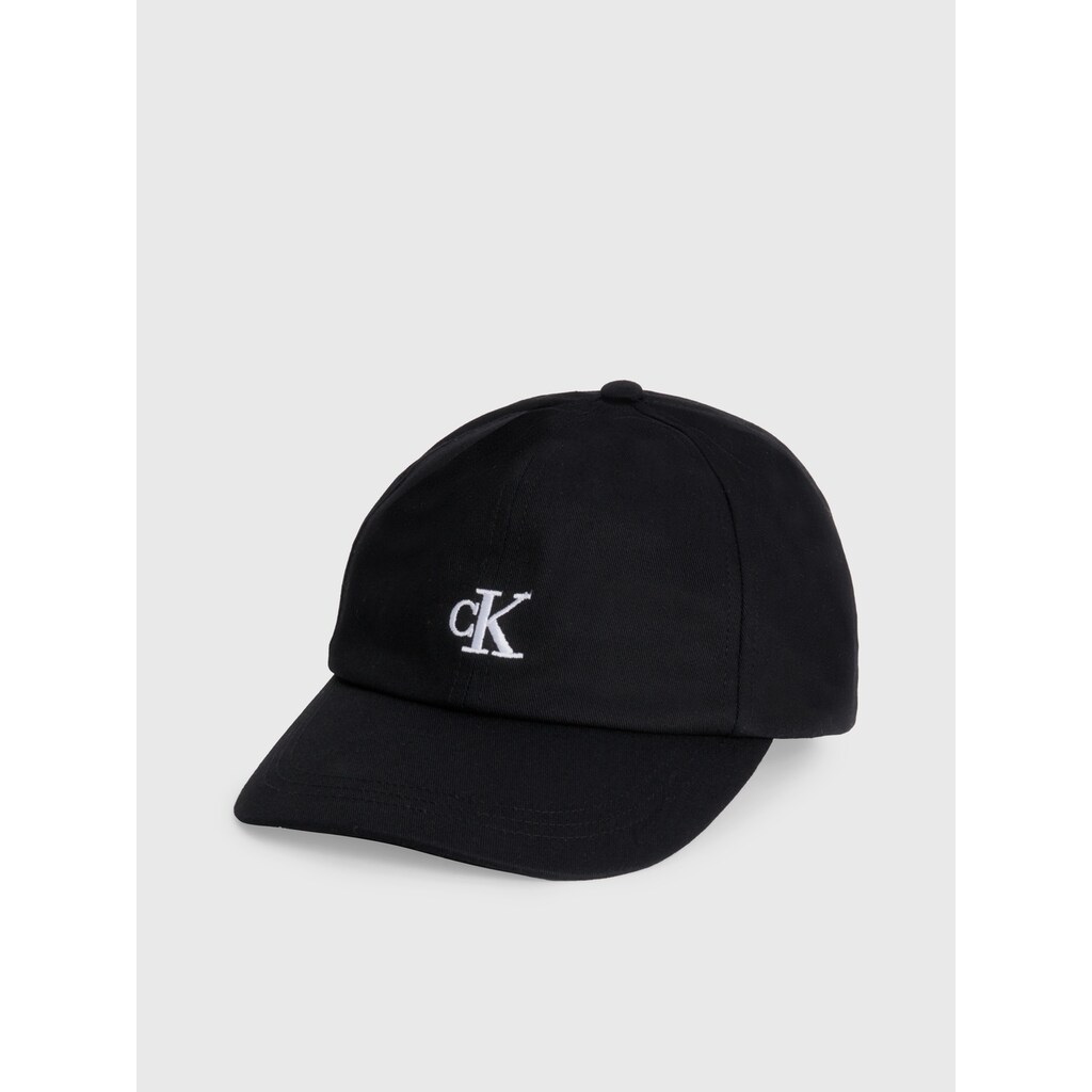 Calvin Klein Jeans Baseball Cap »MONOGRAM BASEBALL CAP«