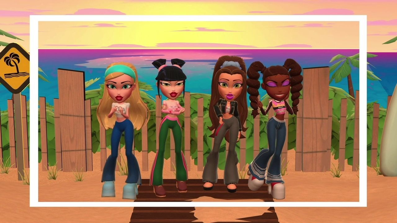 Outright Games Spielesoftware »BRATZ Rhythm & Style«, PlayStation 5